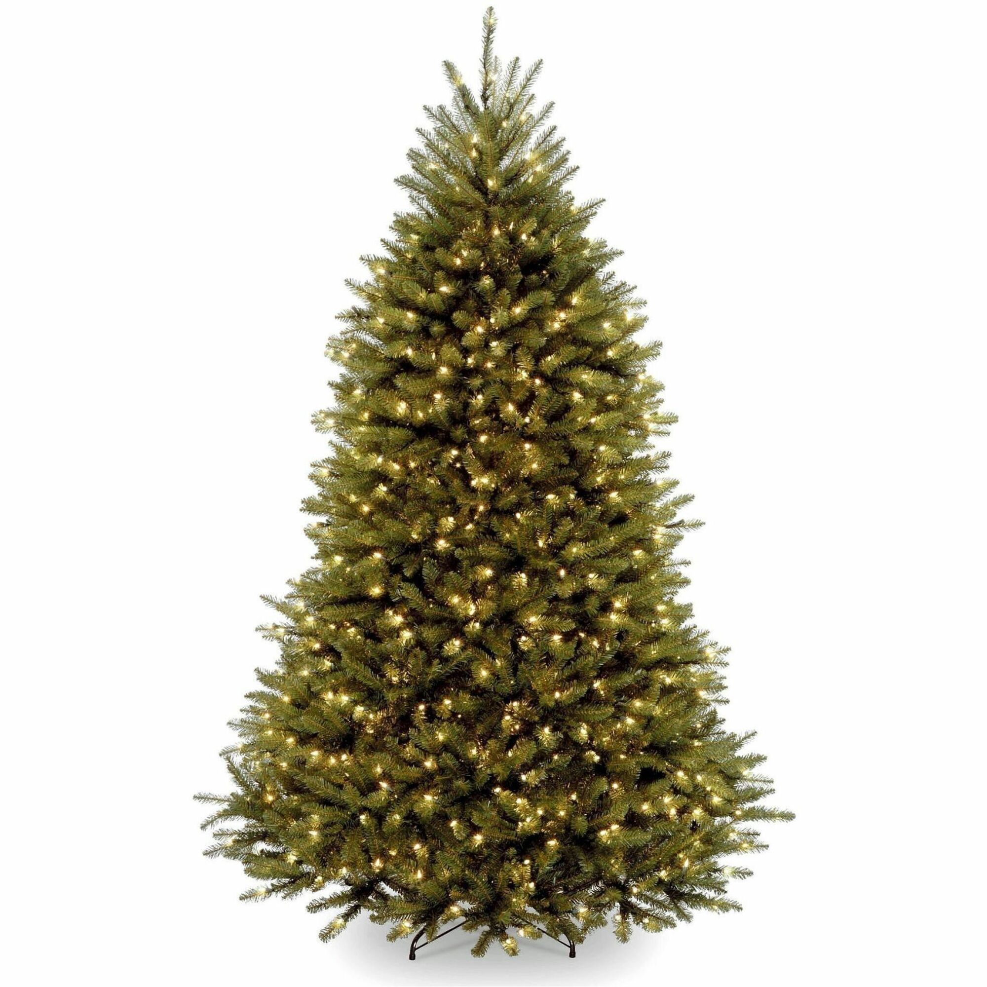 National Tree Dunhill Fir Christmas Tree - Green