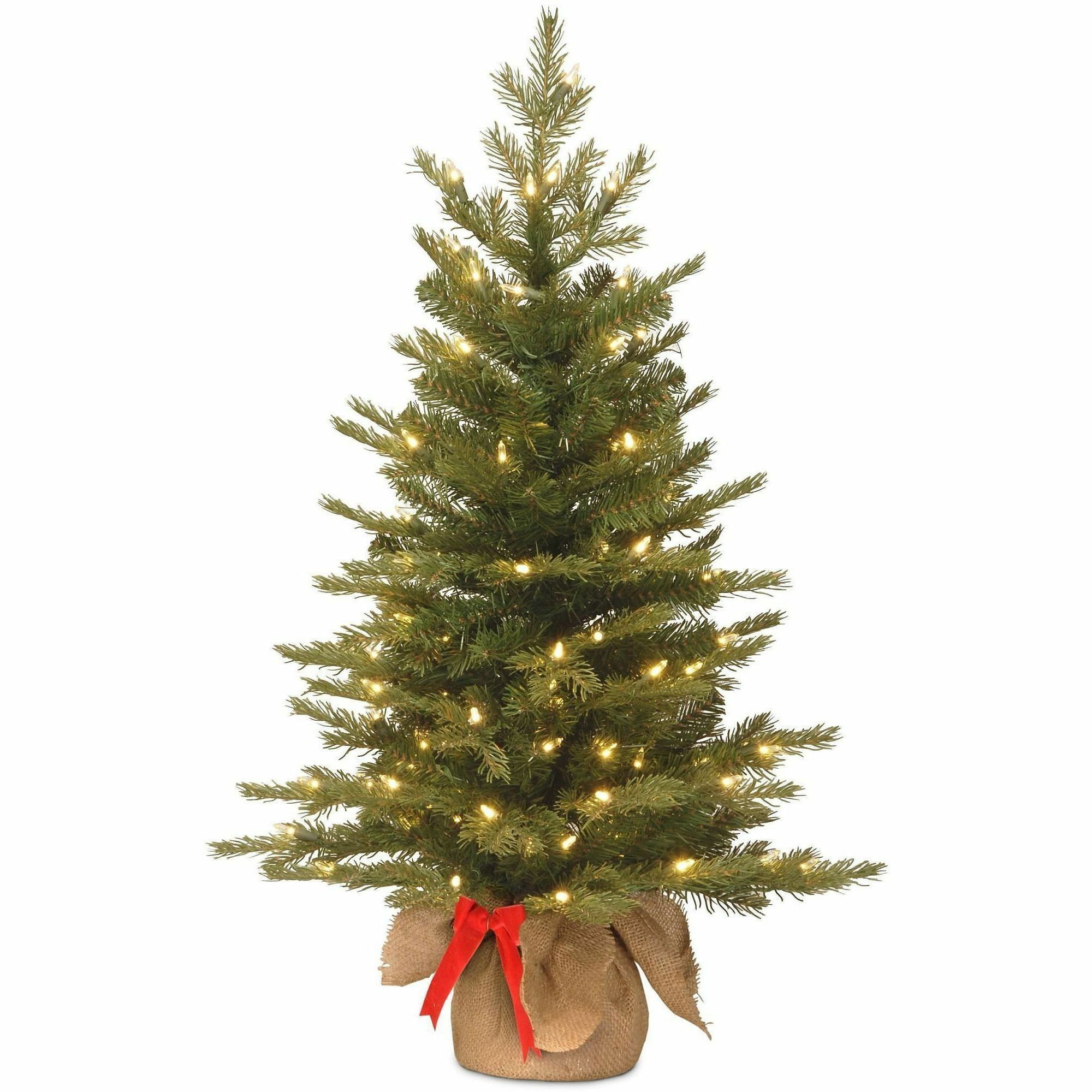 National Tree Nordic Spruce Christmas Tree - Green