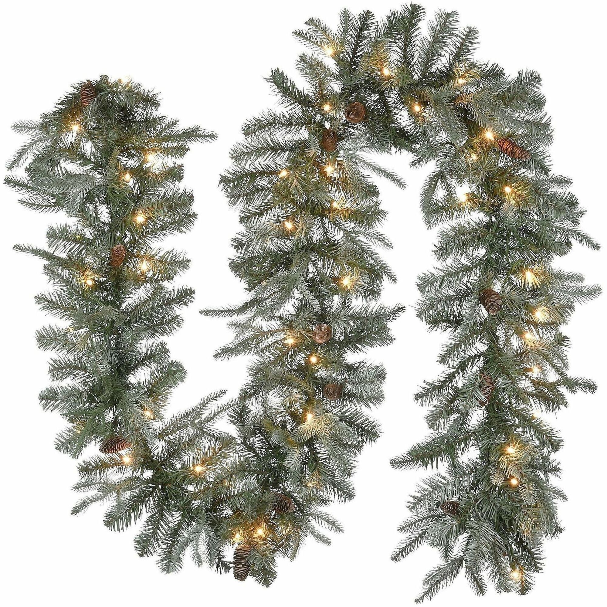 National Tree Decorative Garland - Green