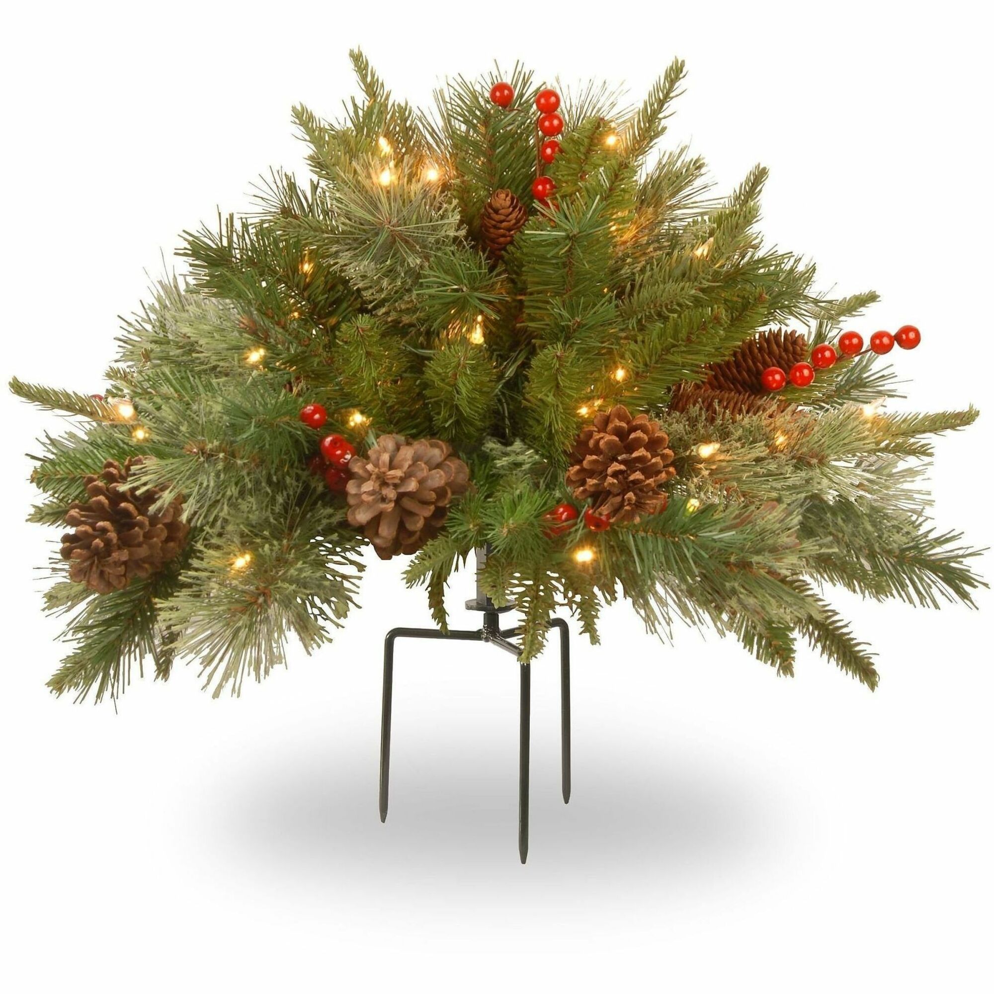 National Tree Colonial Christmas Urn Filler