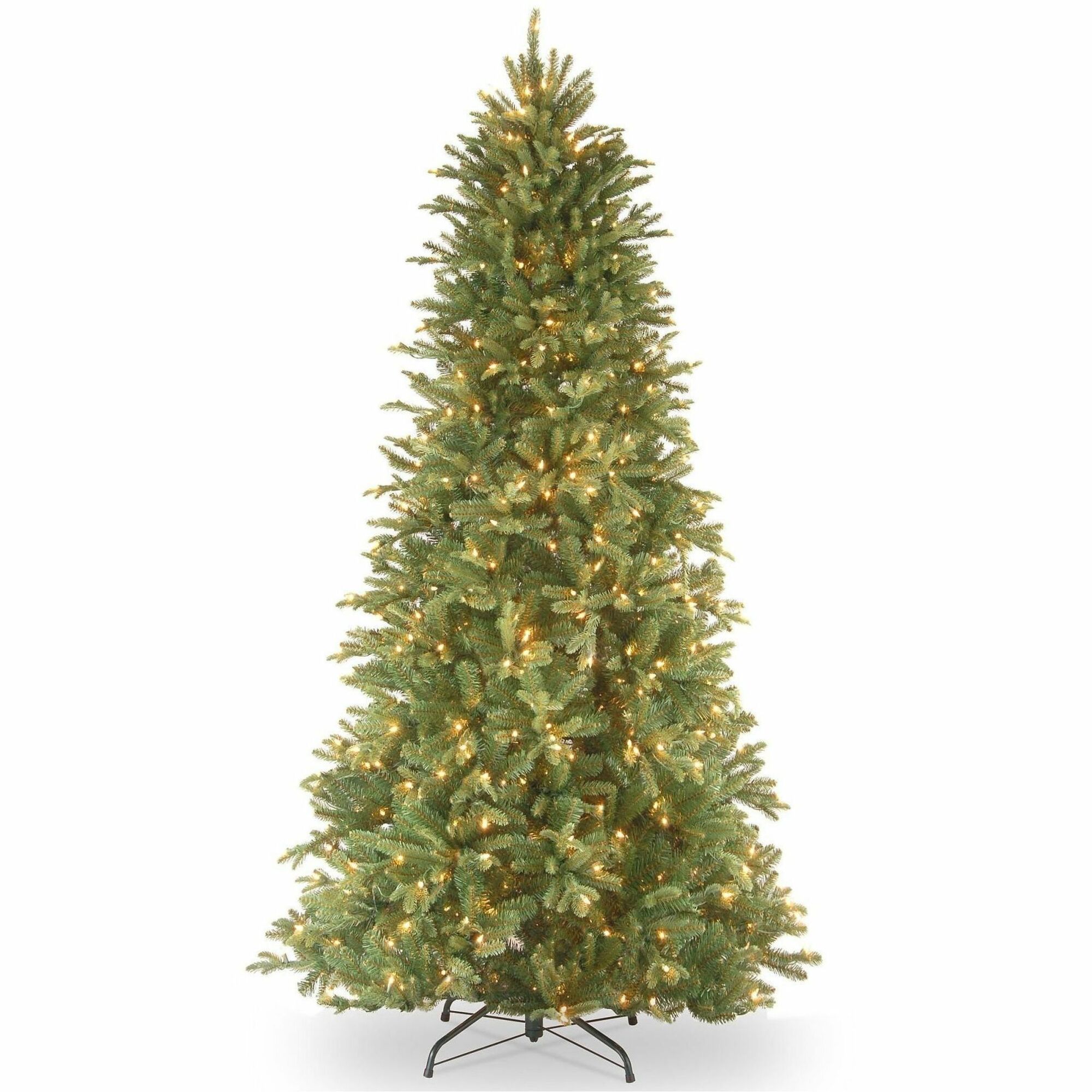National Tree Tiffany Fir Christmas Tree - Green