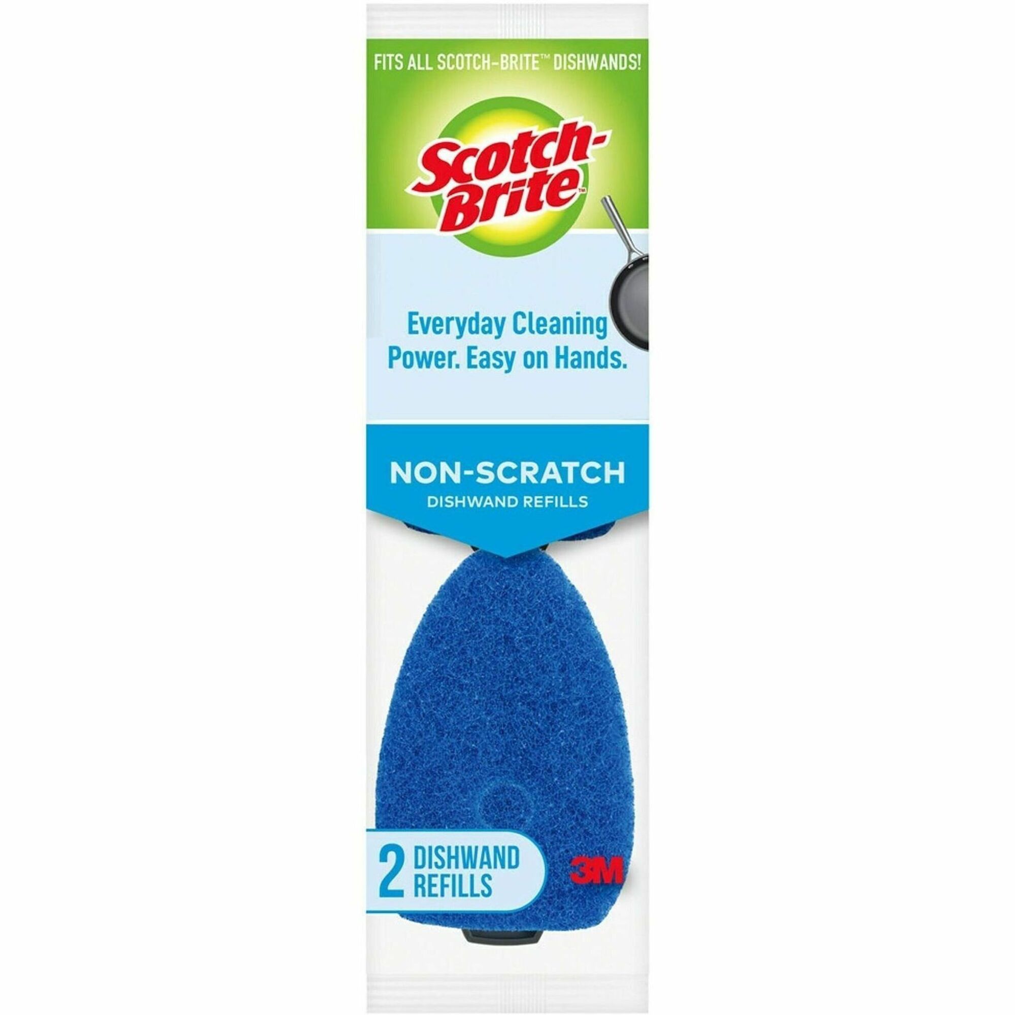 Scotch-Brite Non-Scratch Dishwand Pads