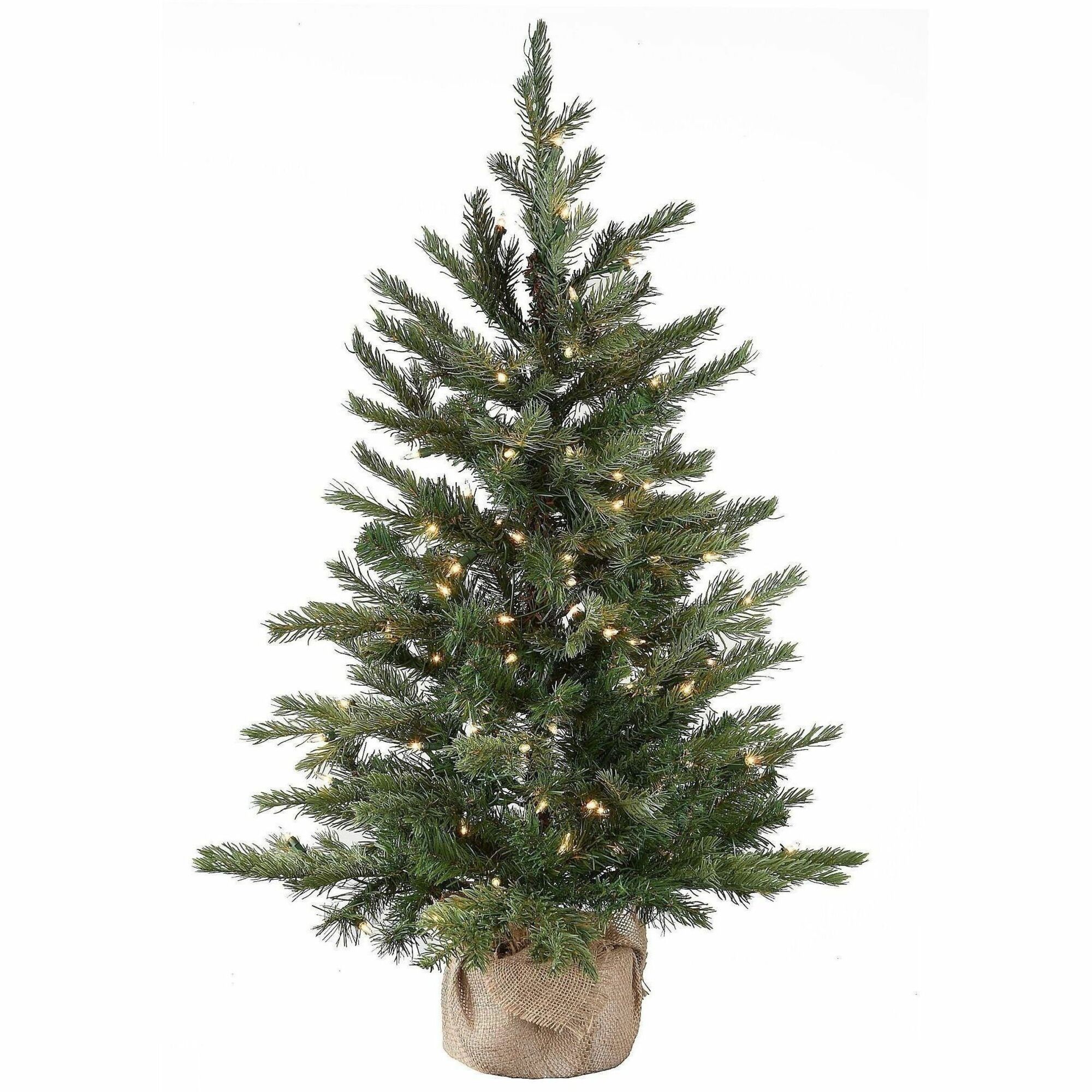 National Tree Nordic Spruce Christmas Tree - Green