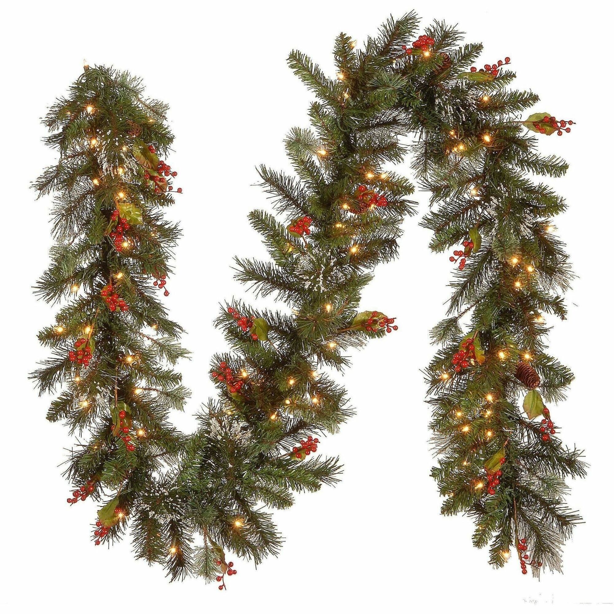 National Tree Decorative Garland - Green