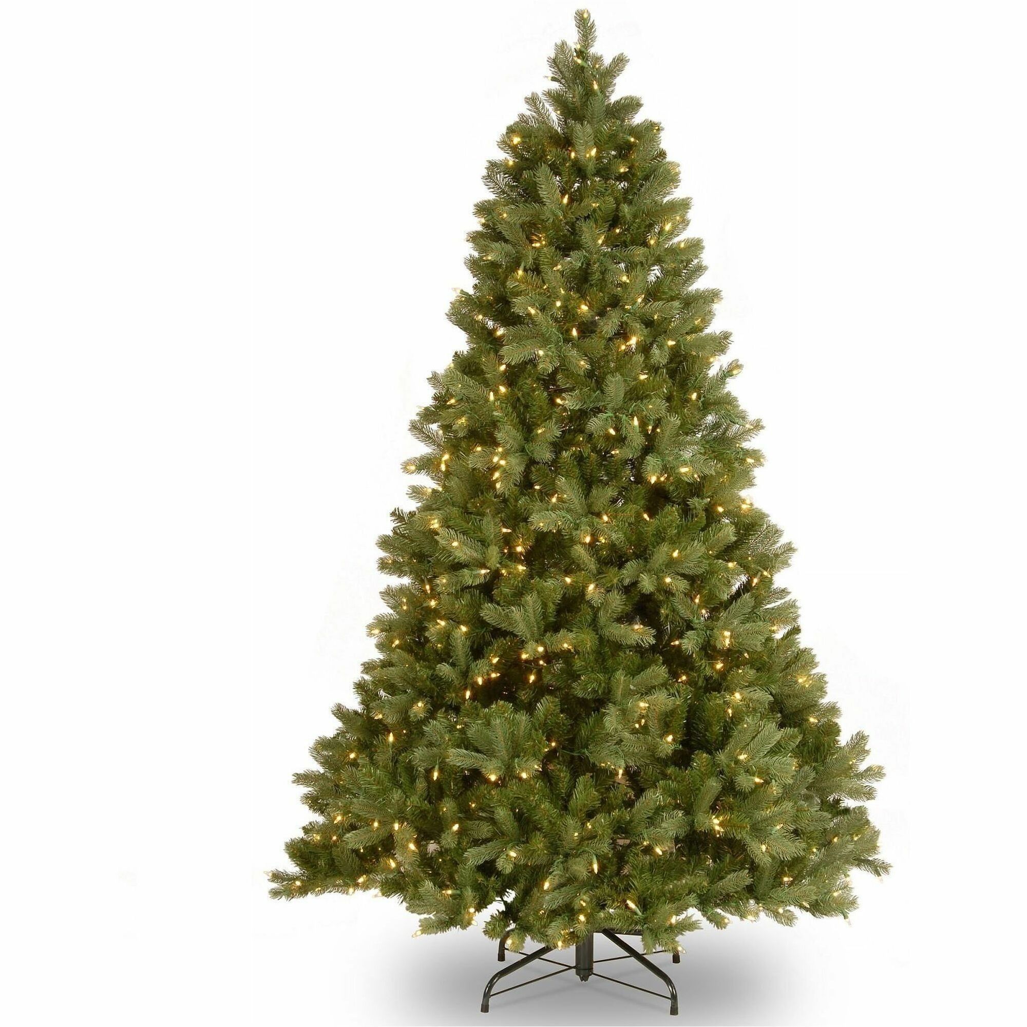 National Tree Downswept Douglas Fir Christmas Tree - Green
