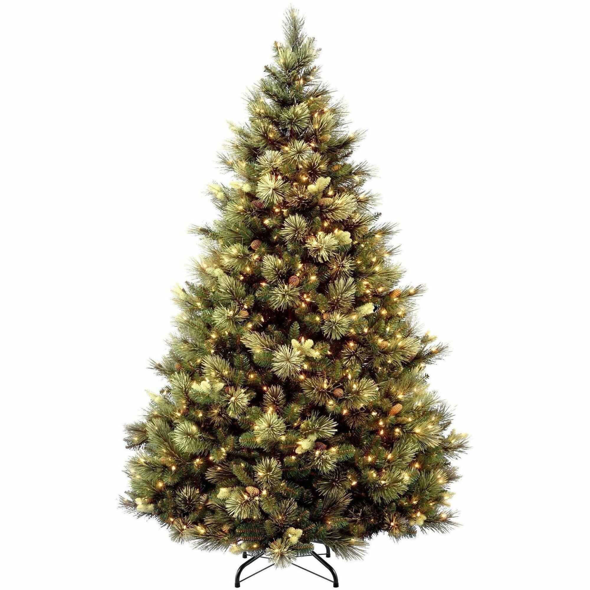National Tree Carolina Pine Christmas Tree - Green