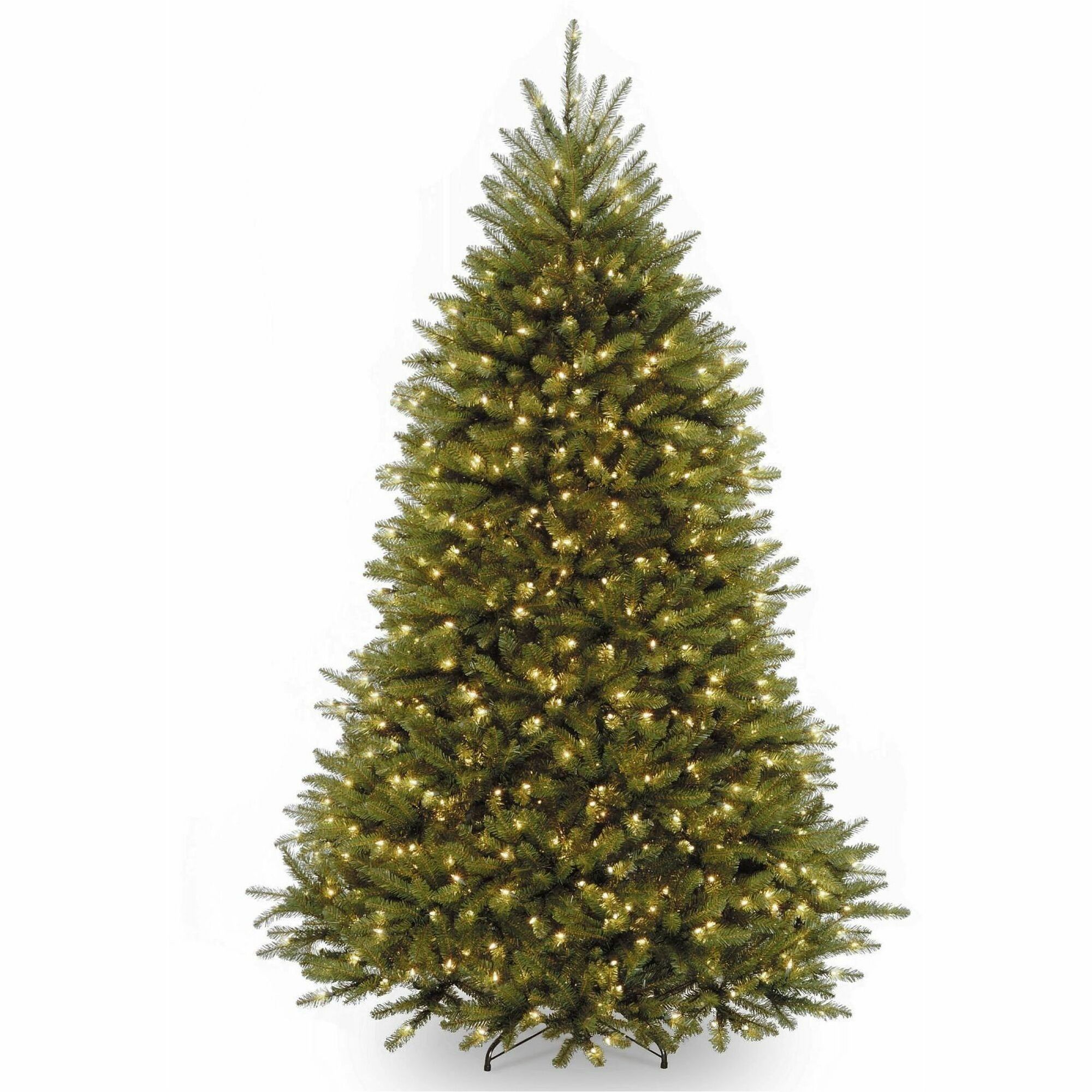 National Tree Dunhill Fir Christmas Tree - Green