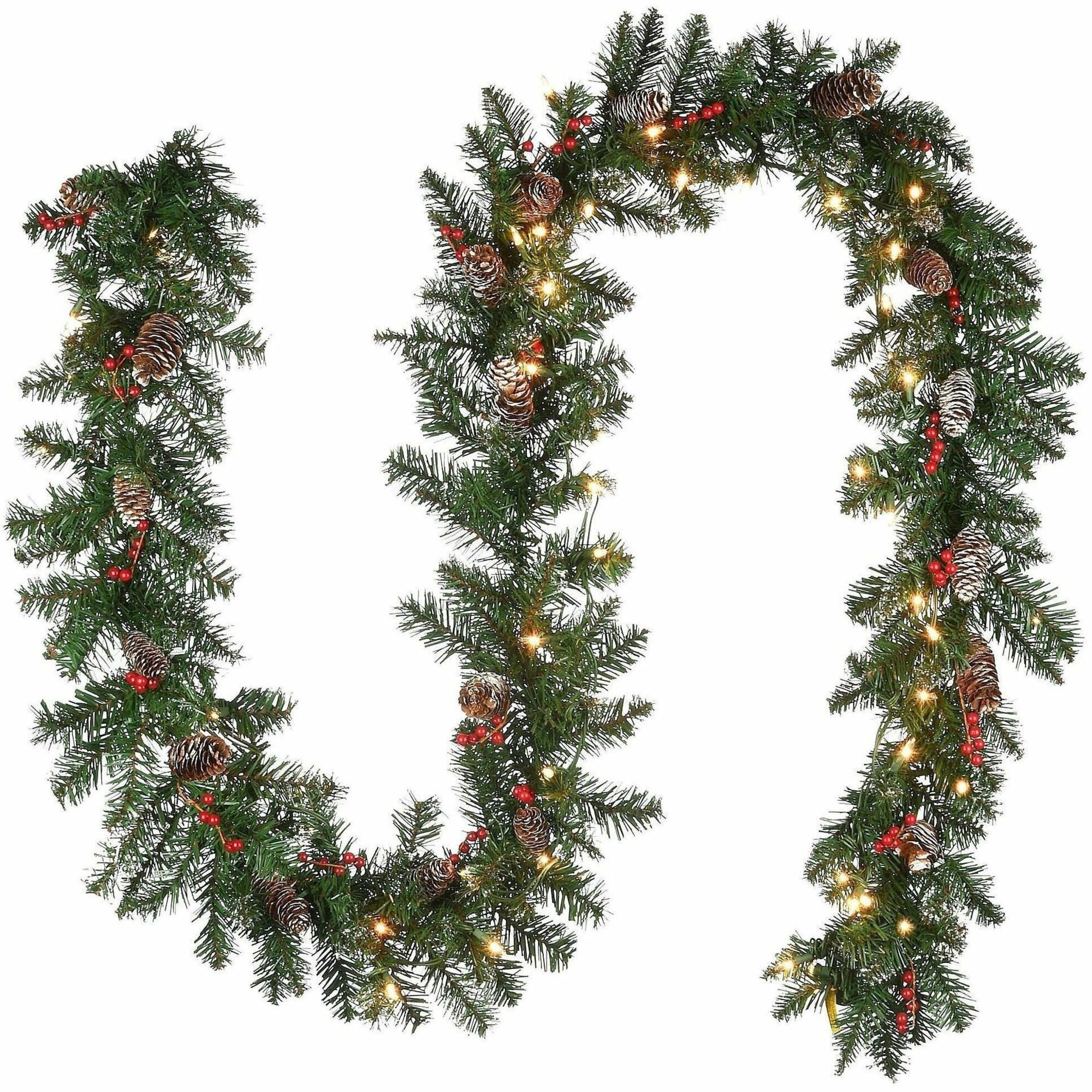 National Tree Decorative Garland - Green