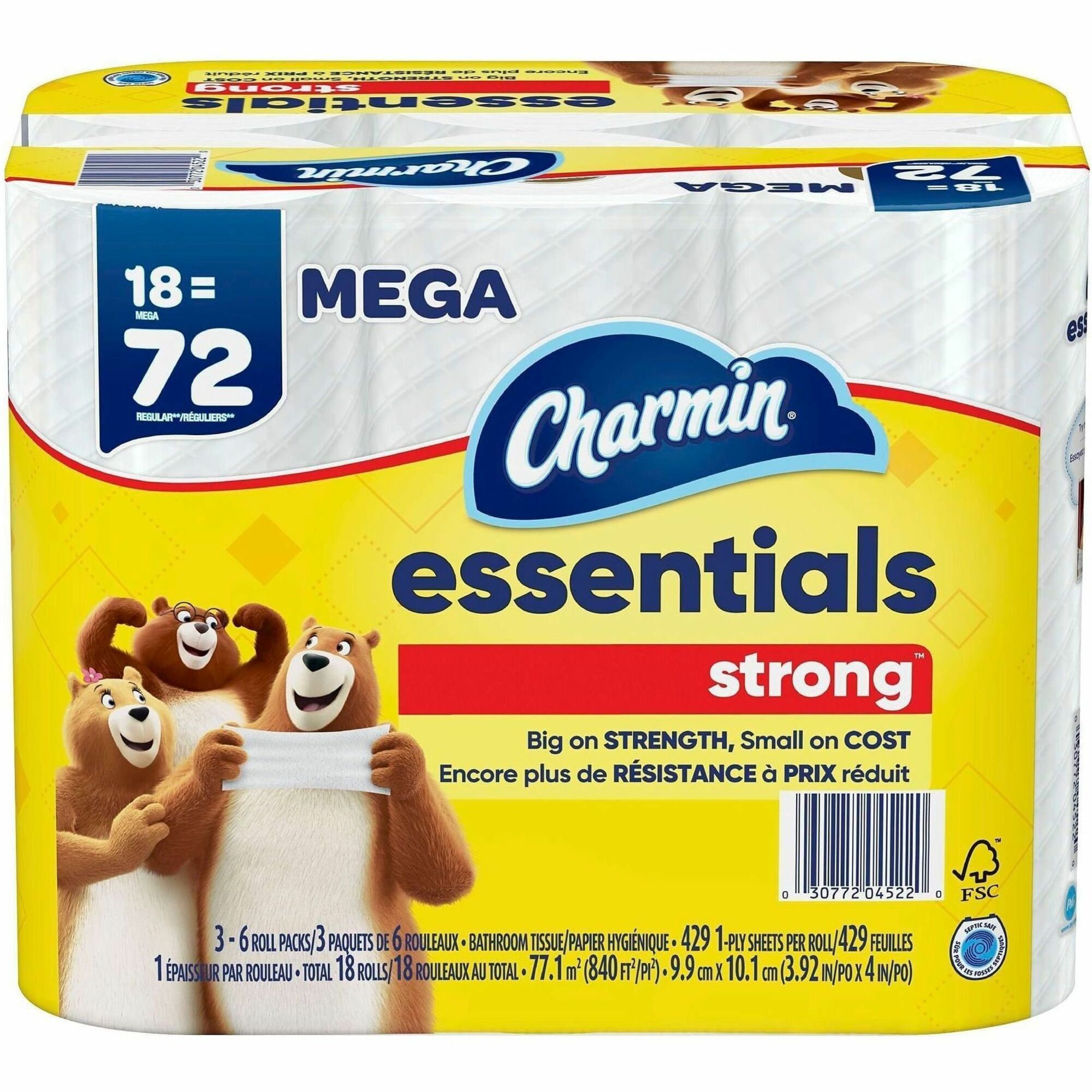 Charmin Essentials Strong Mega