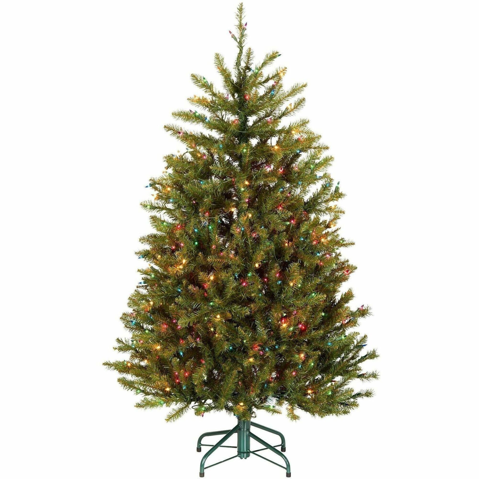National Tree Dunhill Fir Christmas Tree - Green