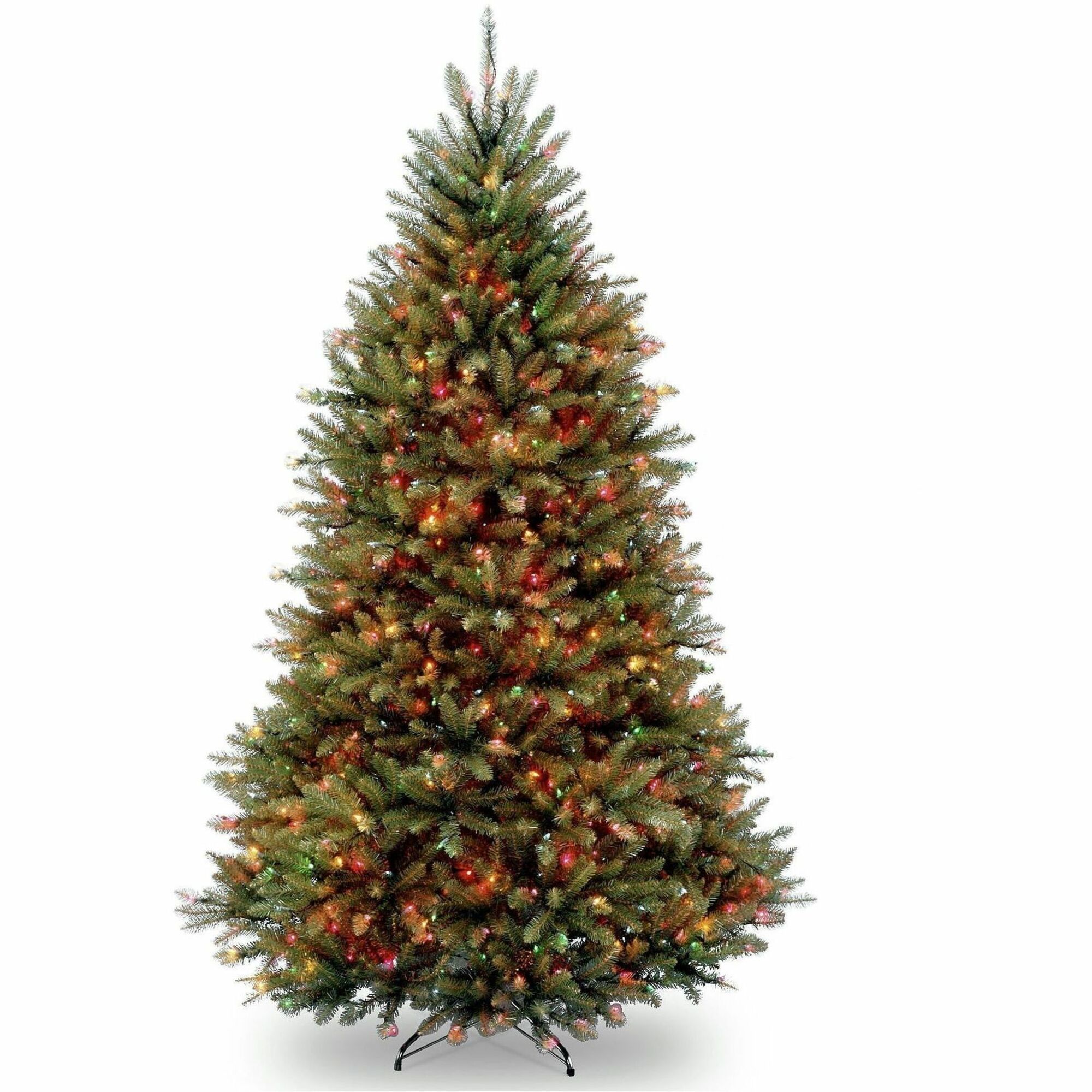 National Tree Dunhill Fir Christmas Tree - Green