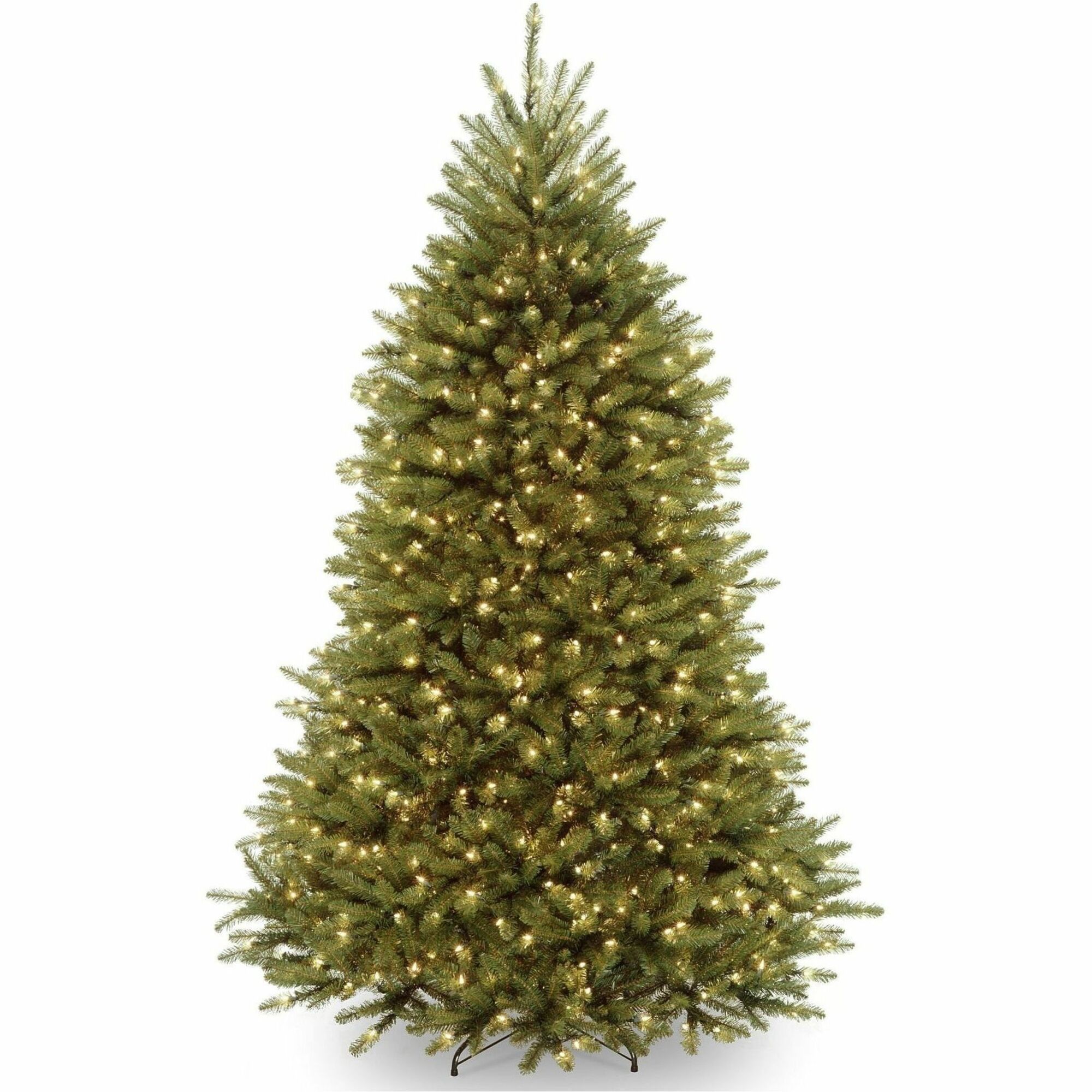 National Tree Dunhill Fir Christmas Tree - Green