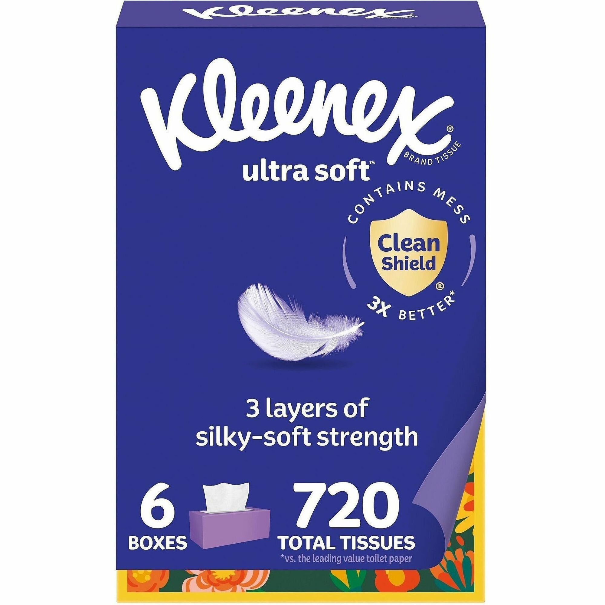 Kleenex Ultra Soft Tissues