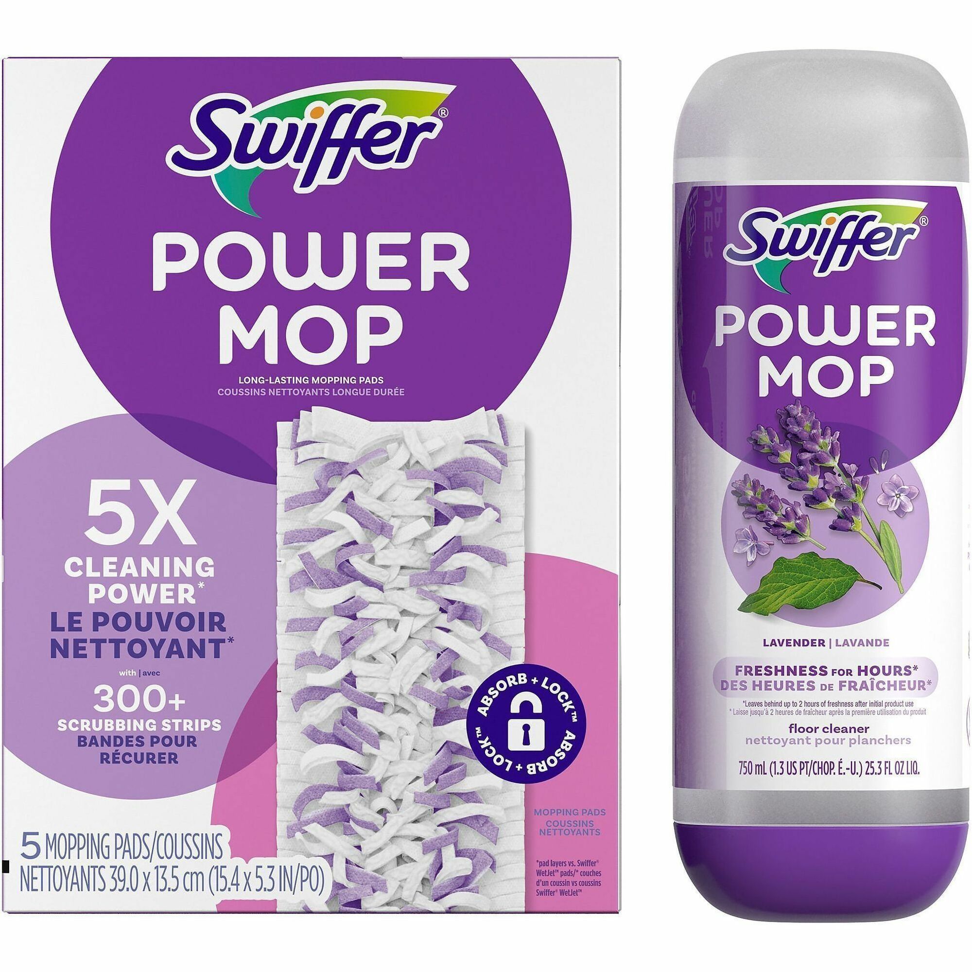 Swiffer PowerMop Refill Pack