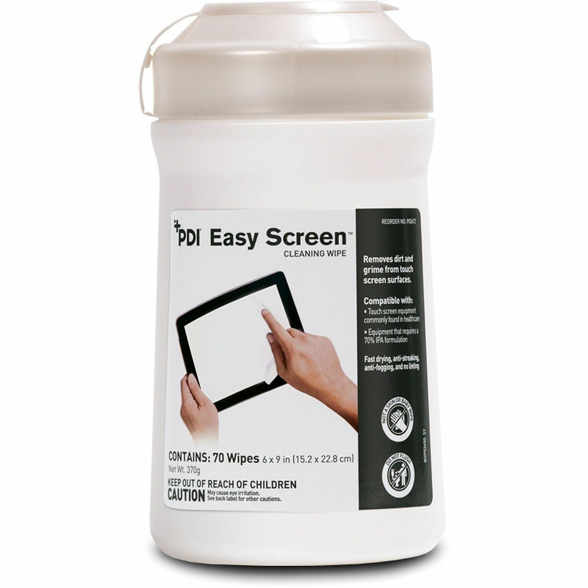 PDI Easy Screen Electronic Wipes