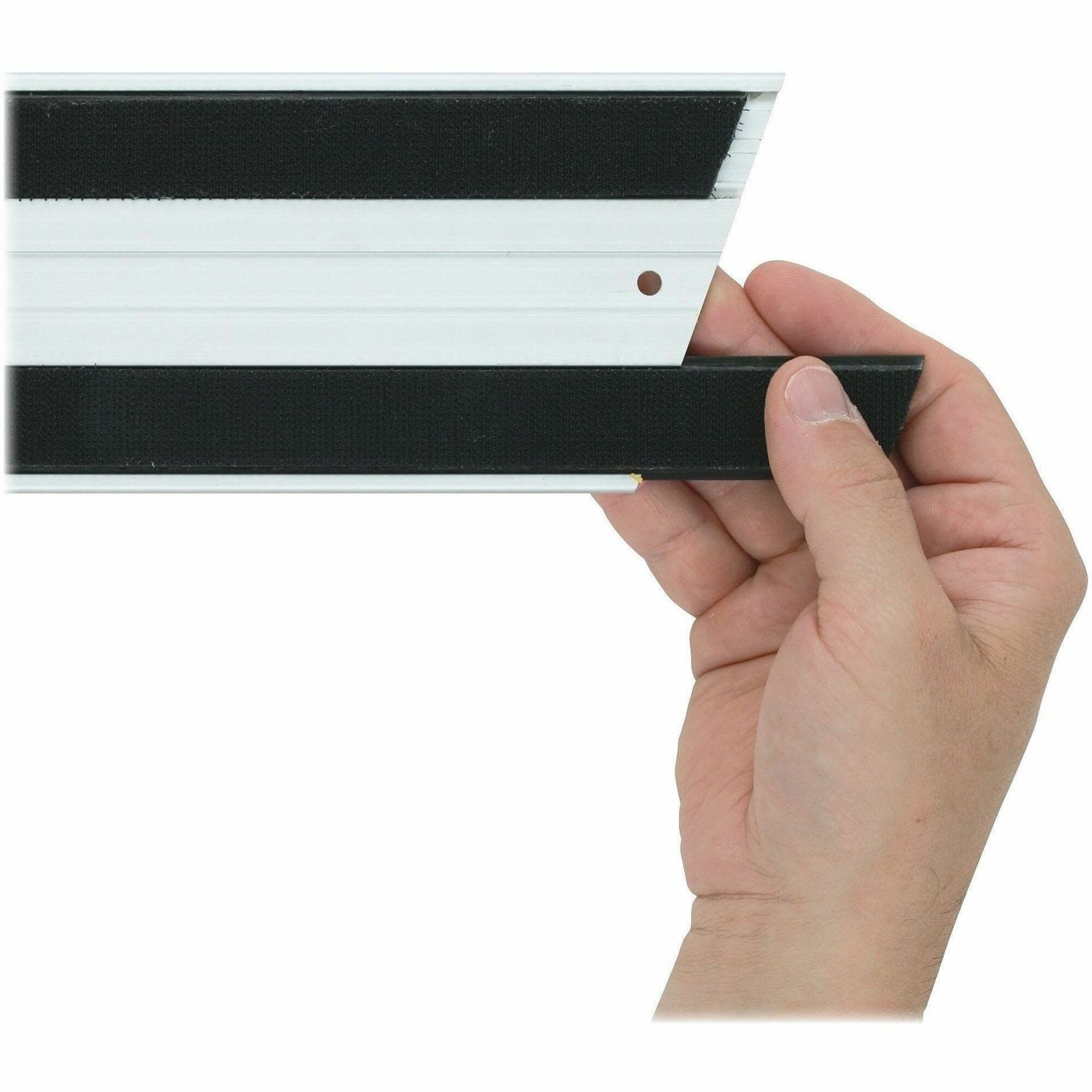 Rubbermaid Commercial Hygen 18" Hook/Loop Replacemt Set