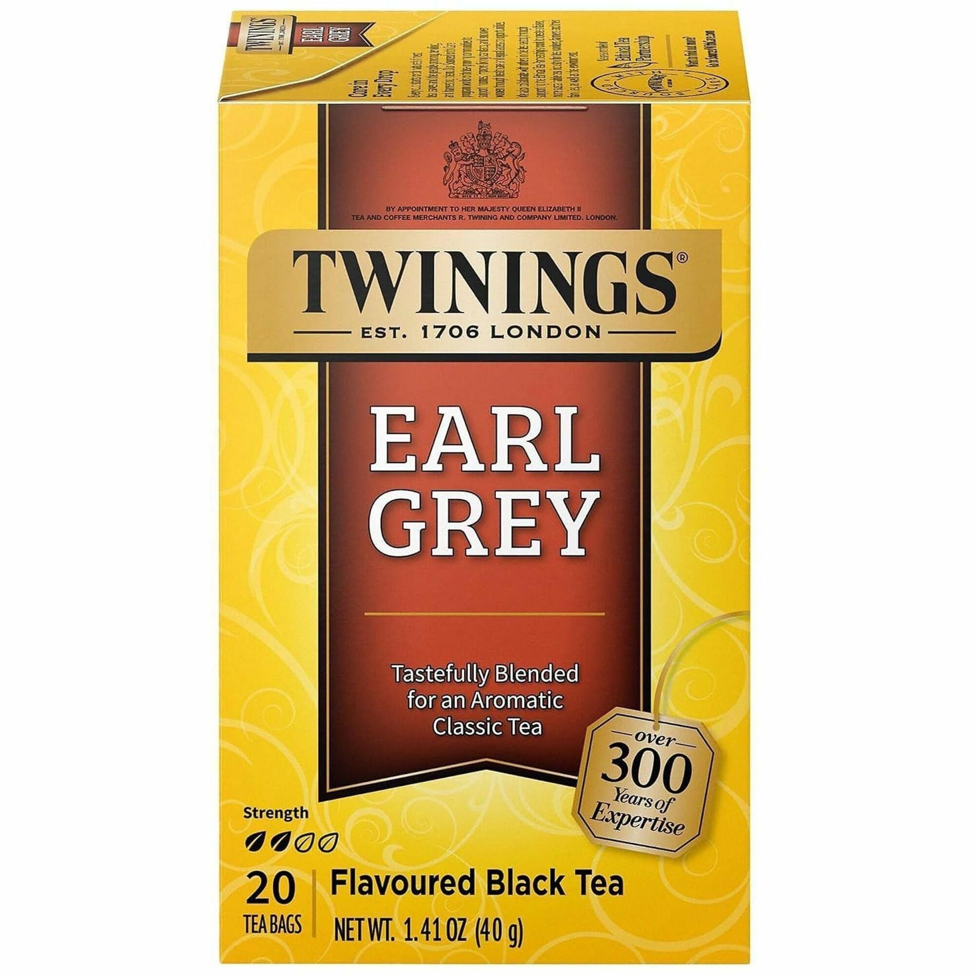 Twinings Original Organic Earl Grey Tea Black Tea