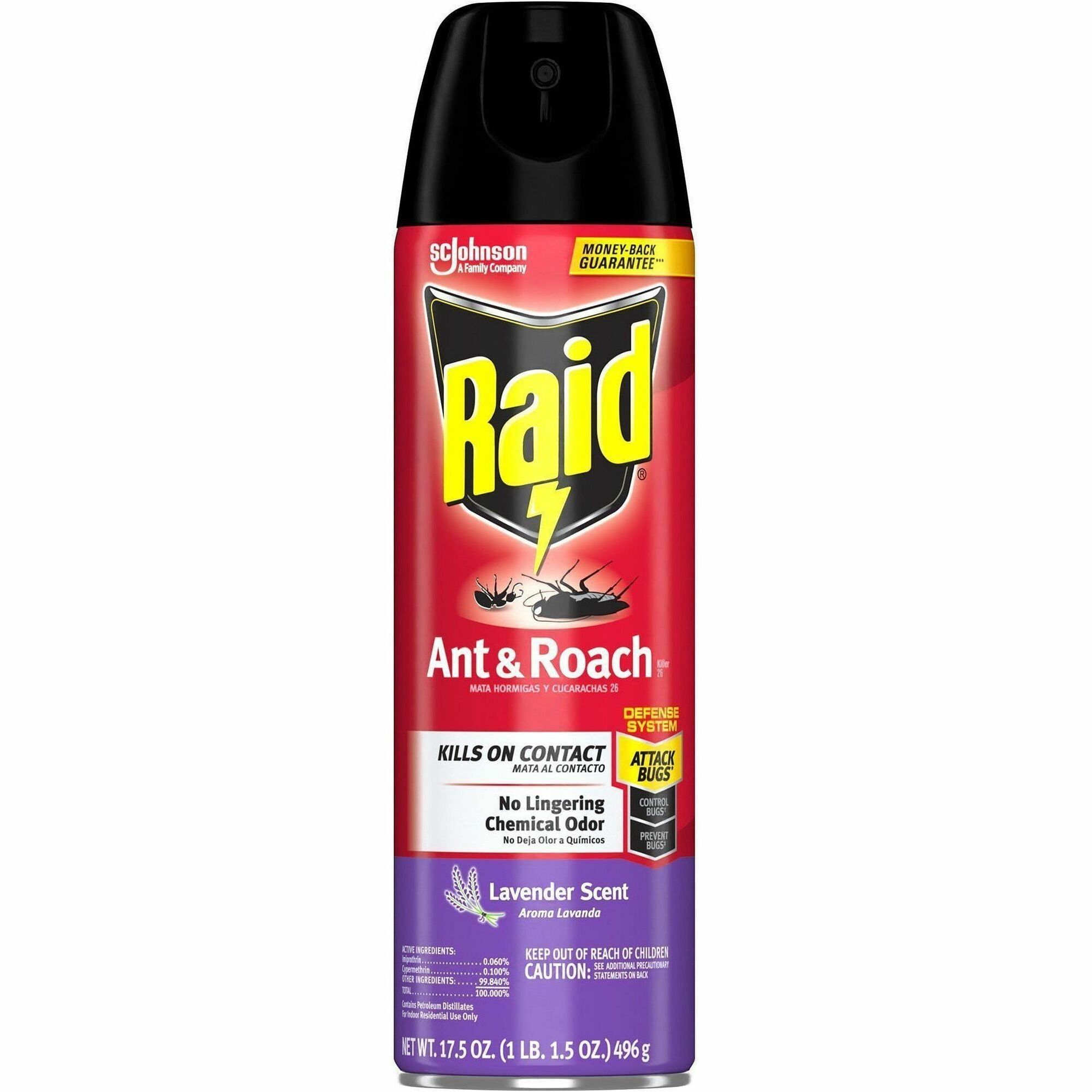 Raid Ant & Roach Killer Spray