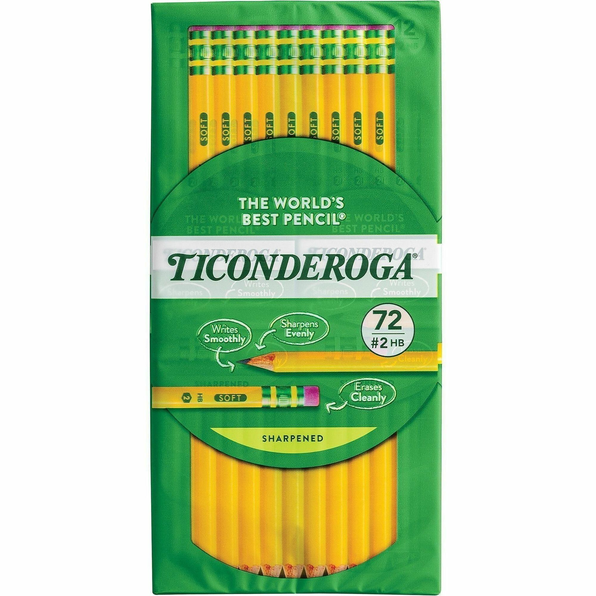 Ticonderoga X13972 Wood Pencil