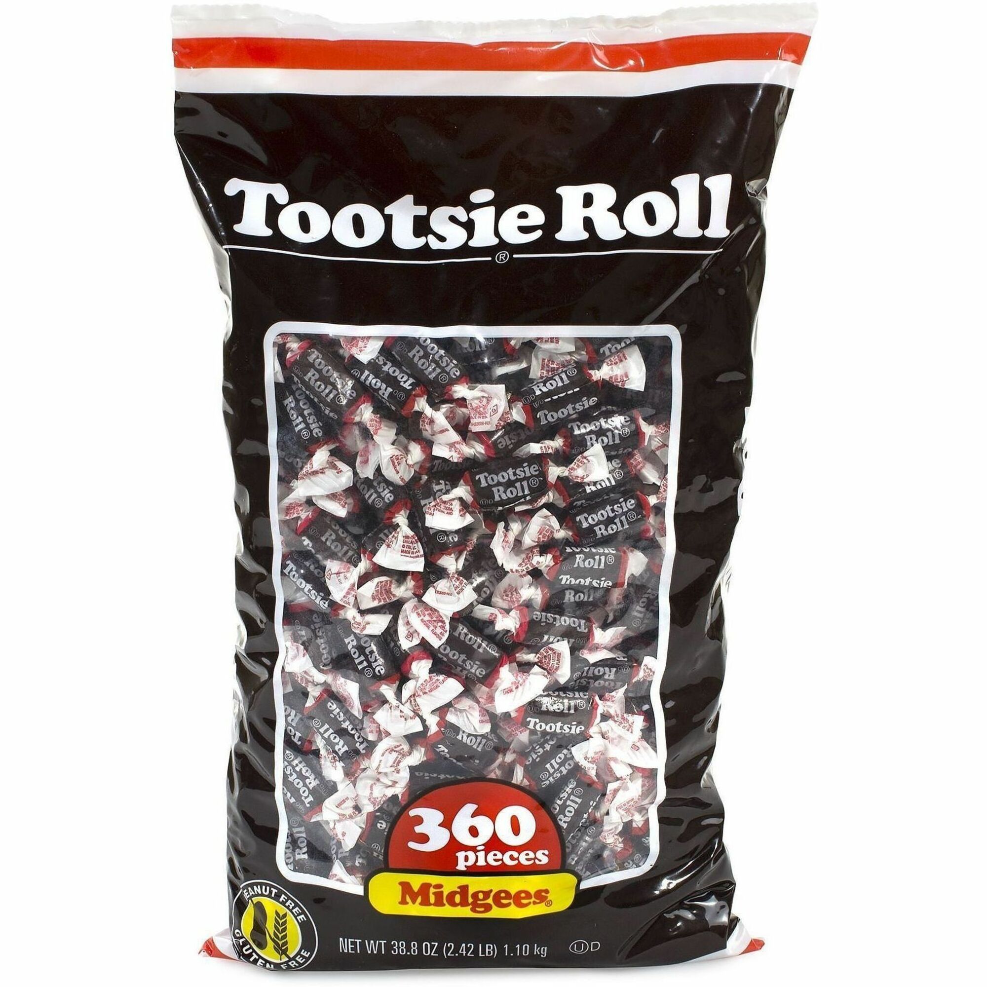 Green Rabbit Tootsie Rolls