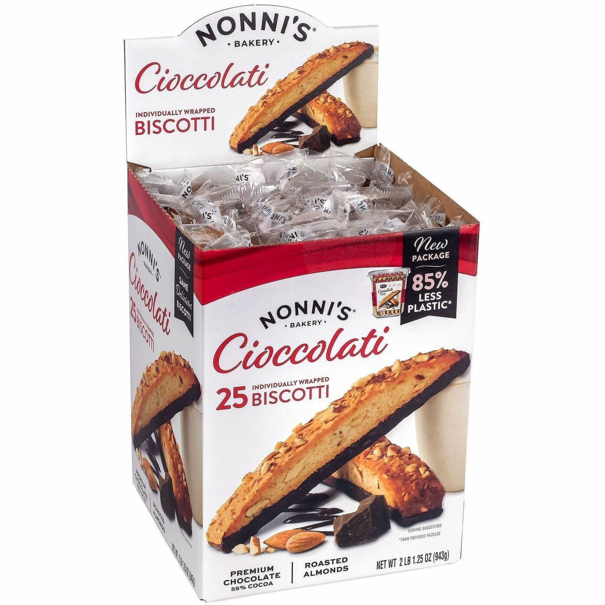 Green Rabbit Nonni's Biscotti Cioccolati Cookies