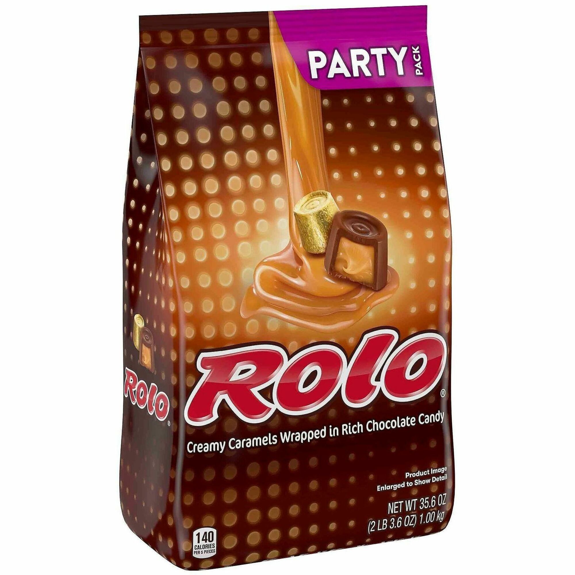 Green Rabbit ROLO Creamy Caramels with Chocolate