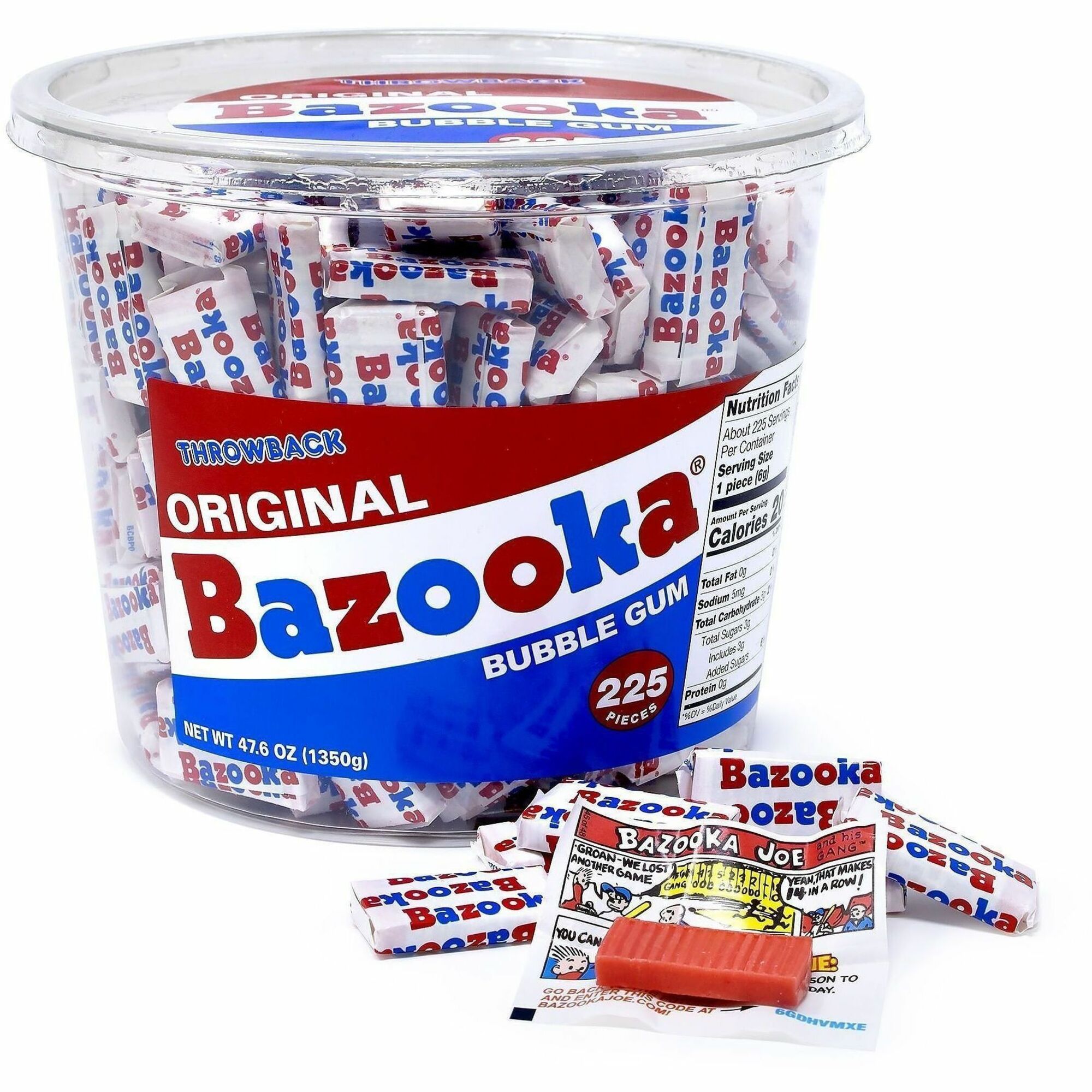 Green Rabbit Chewing Gum