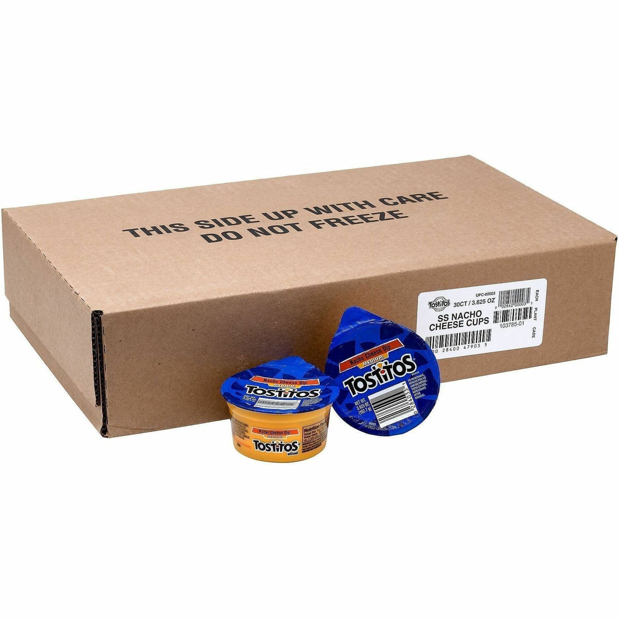 Green Rabbit Tostitos Nacho Cheese Dip To-Go Cups