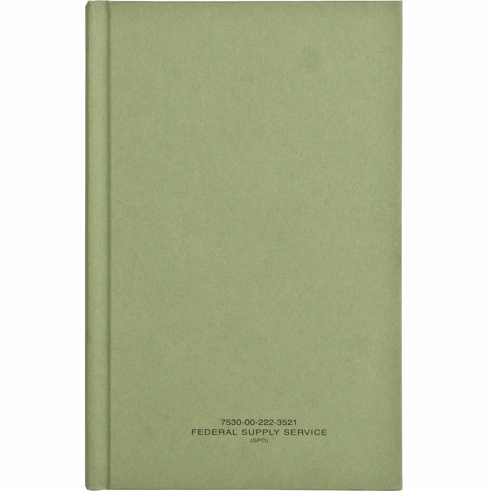 United Book Press Multipurpose Record Book