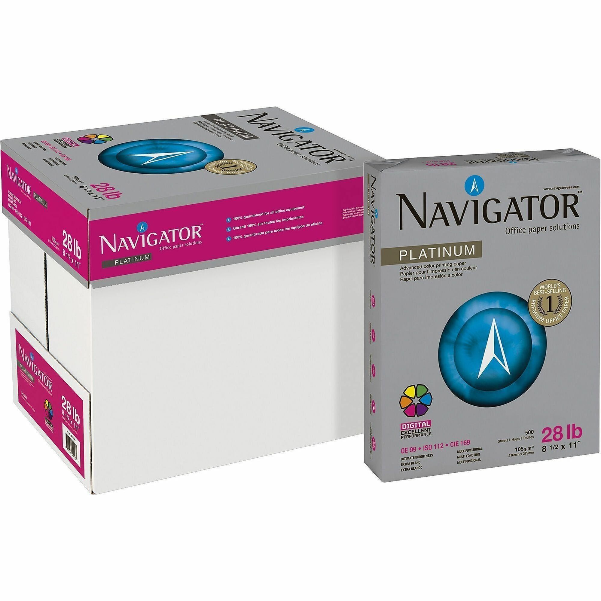 Navigator Platinum Digital Printing Paper