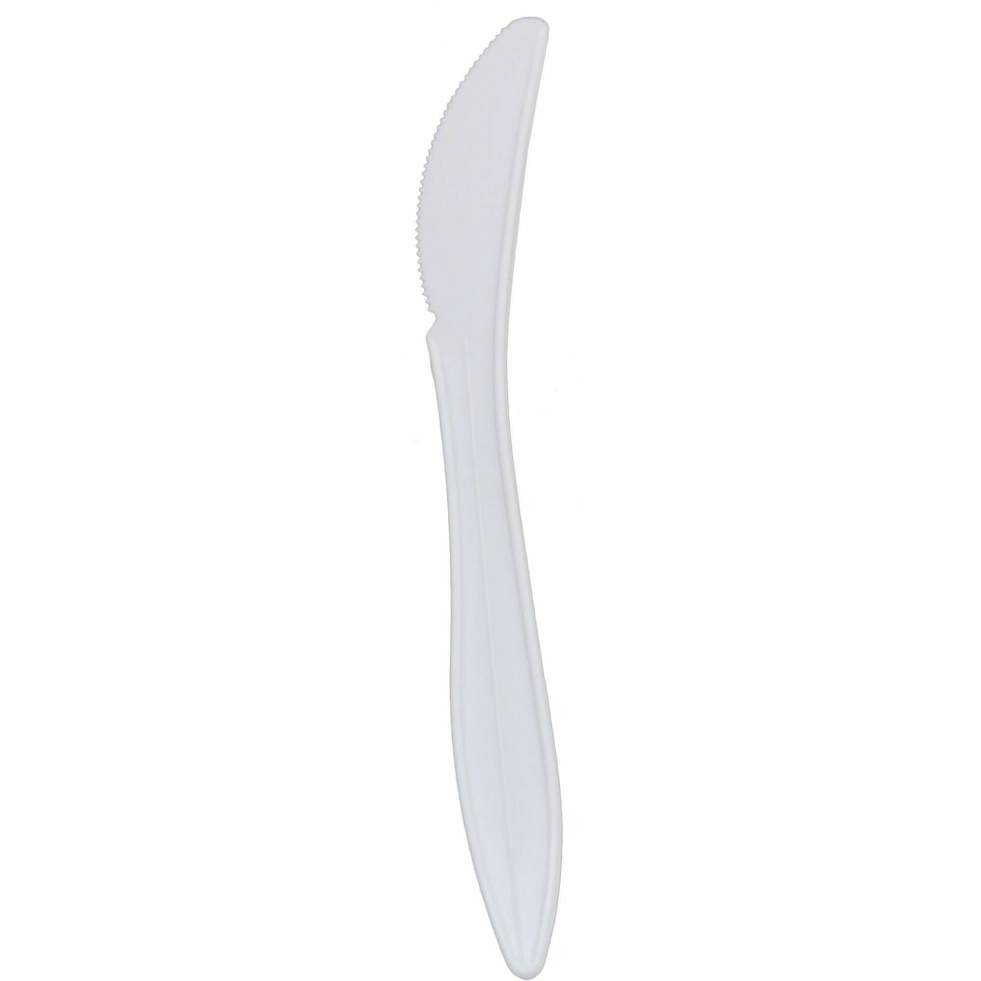Karat Knife Med-weight/White