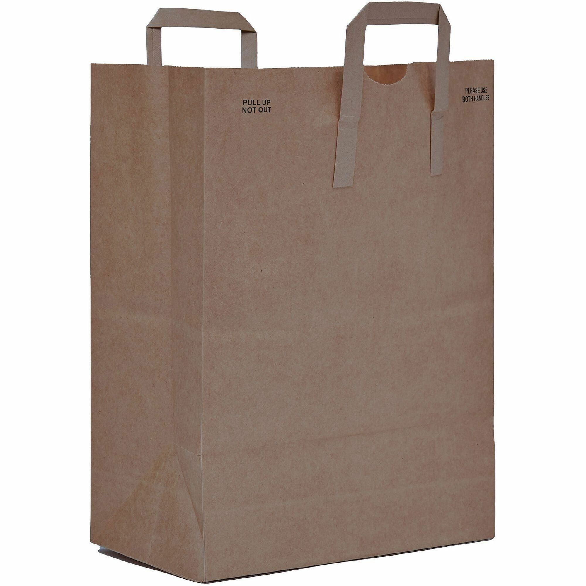 AJM Kraft Grocery Sacks