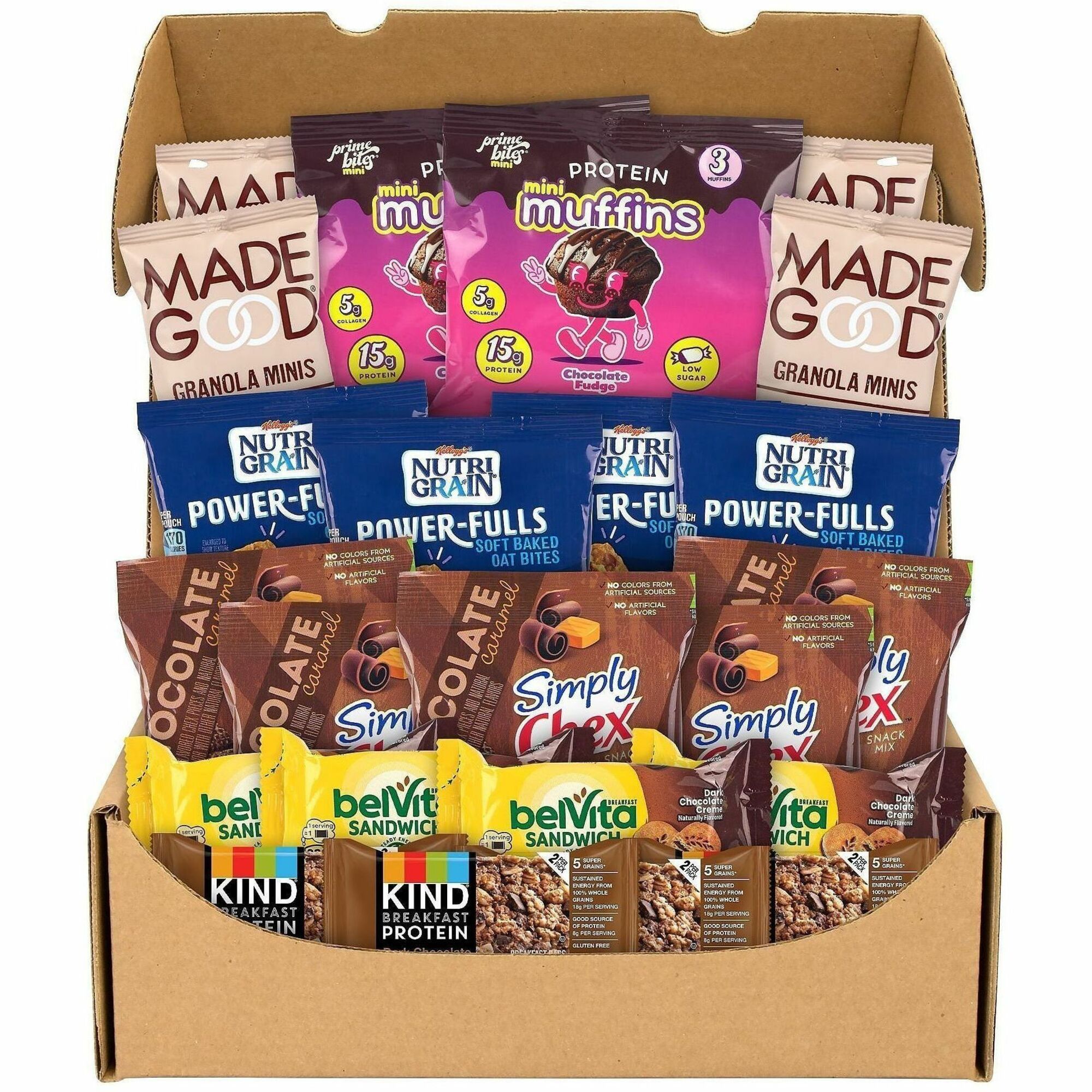 Green Rabbit Multi Snack Pack