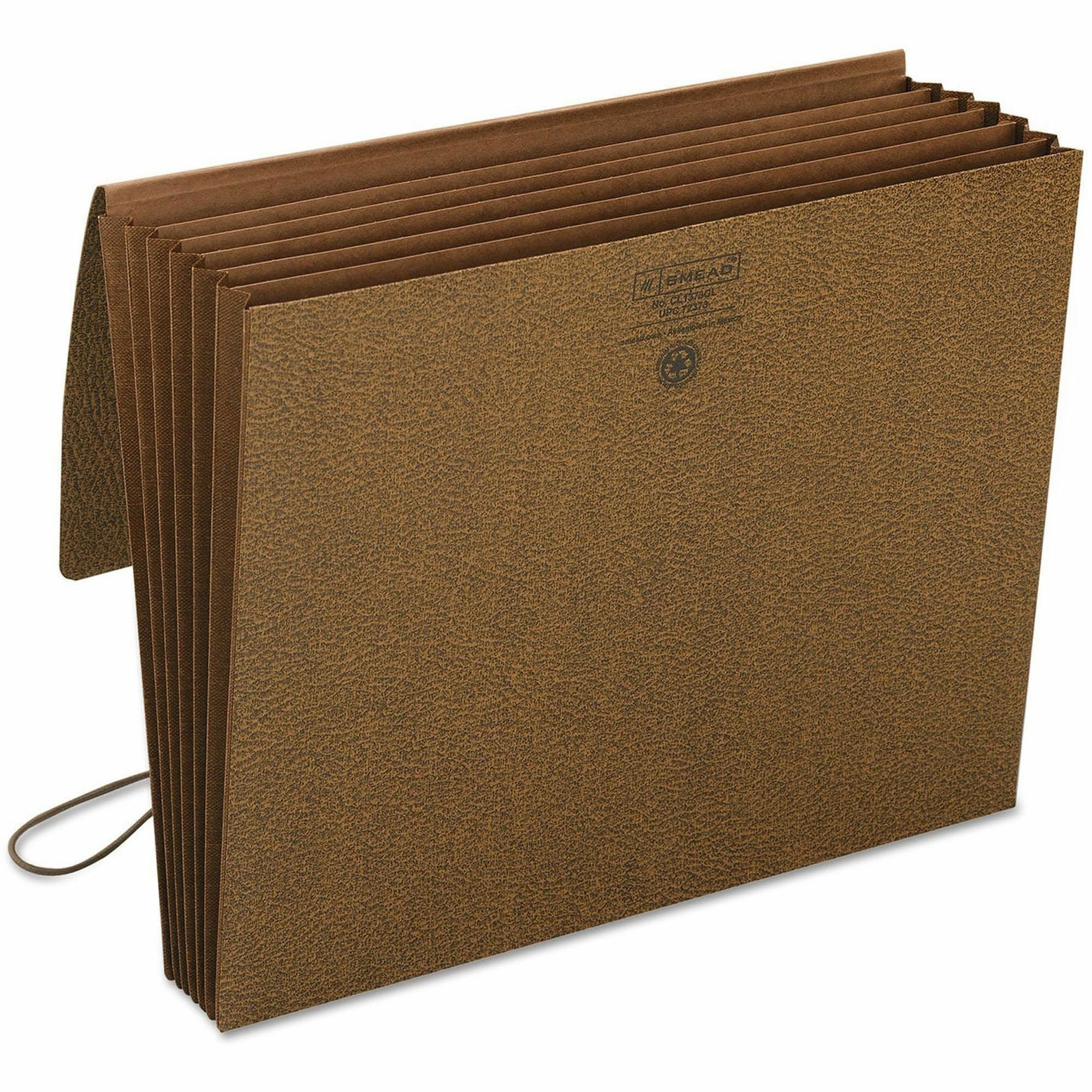 Smead Letter Recycled Expanding File