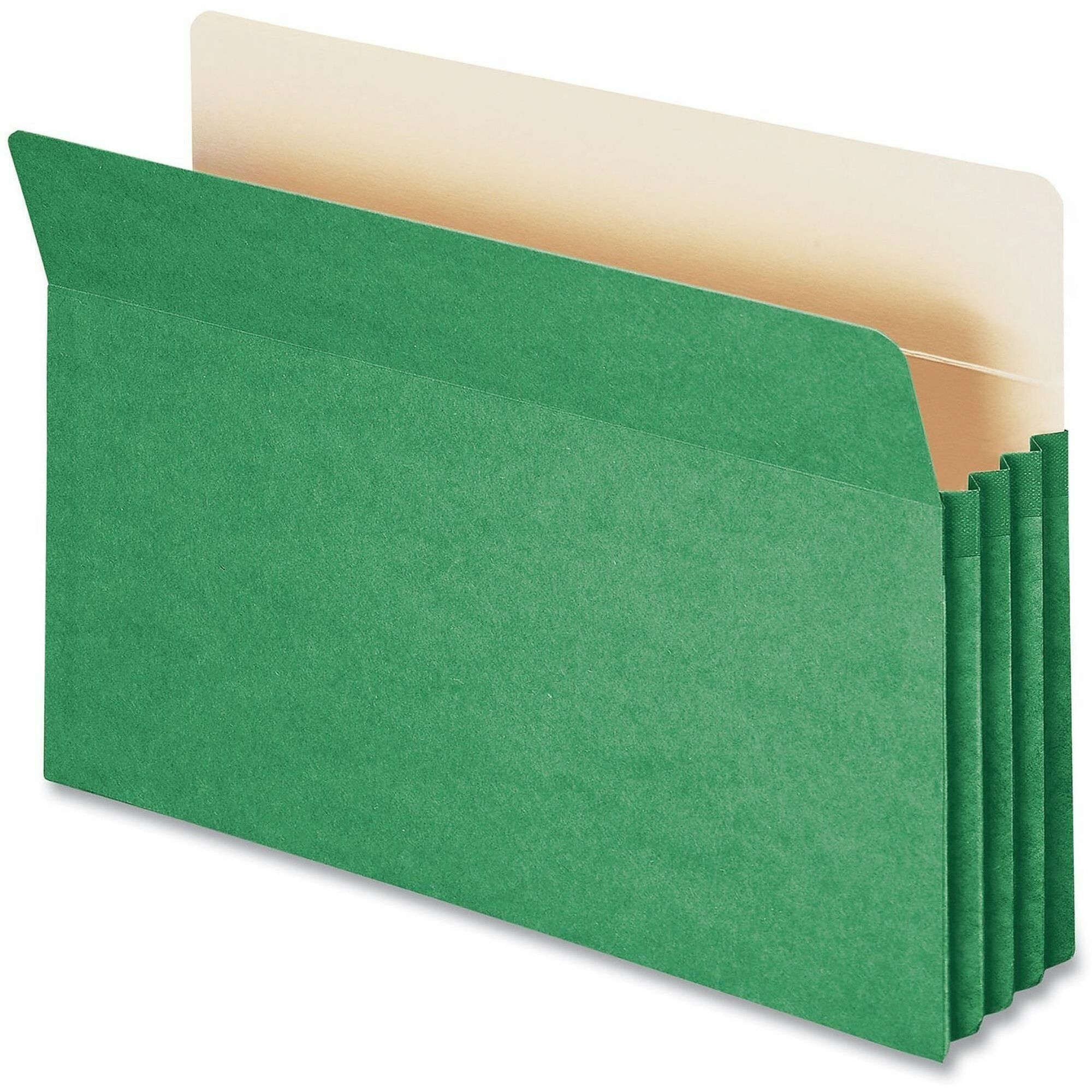 Smead Straight Tab Cut Legal Recycled File Pocket