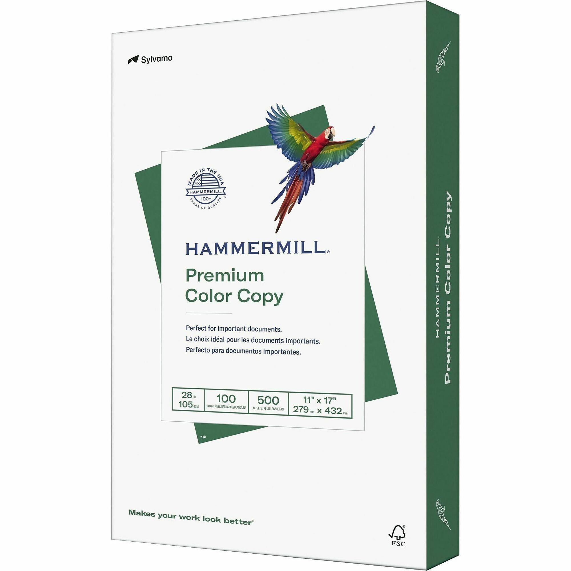 Hammermill Premium Color Copy Paper