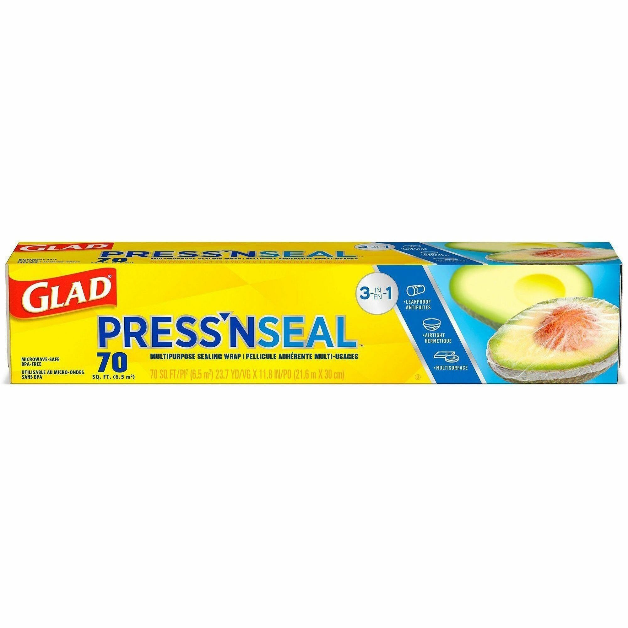 Glad Press'N Seal Multipurpose Wrap