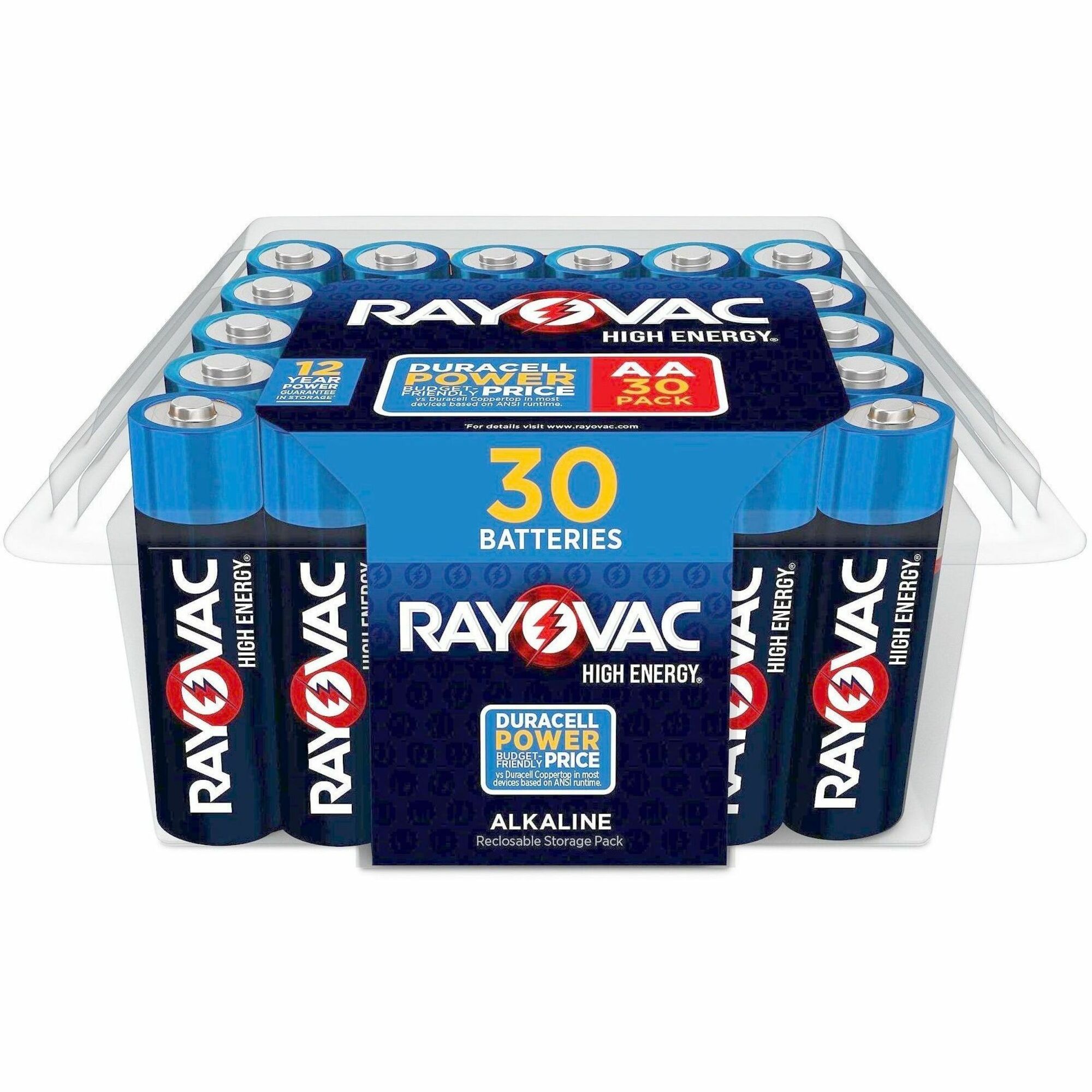 Rayovac Alkaline AA Batteries