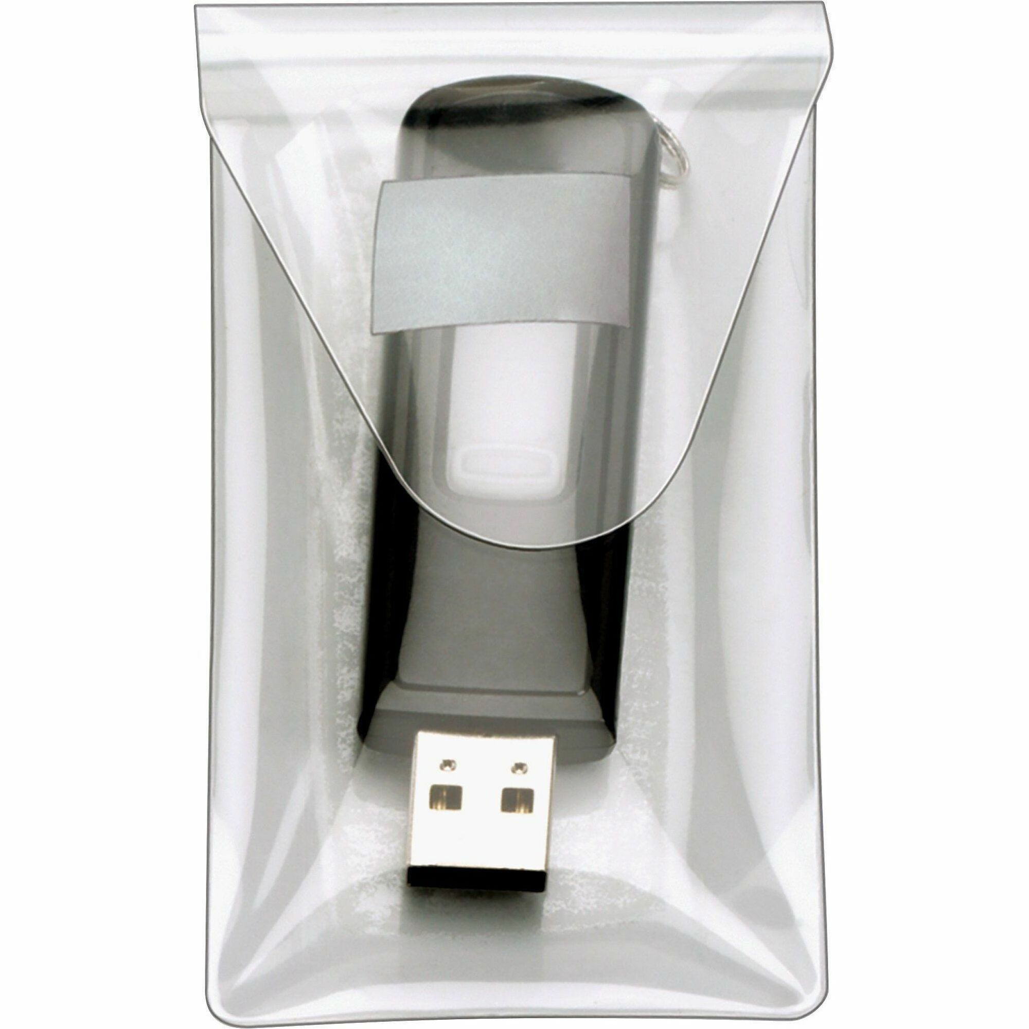 Cardinal® Holdit! Clear USB Poly Pocket