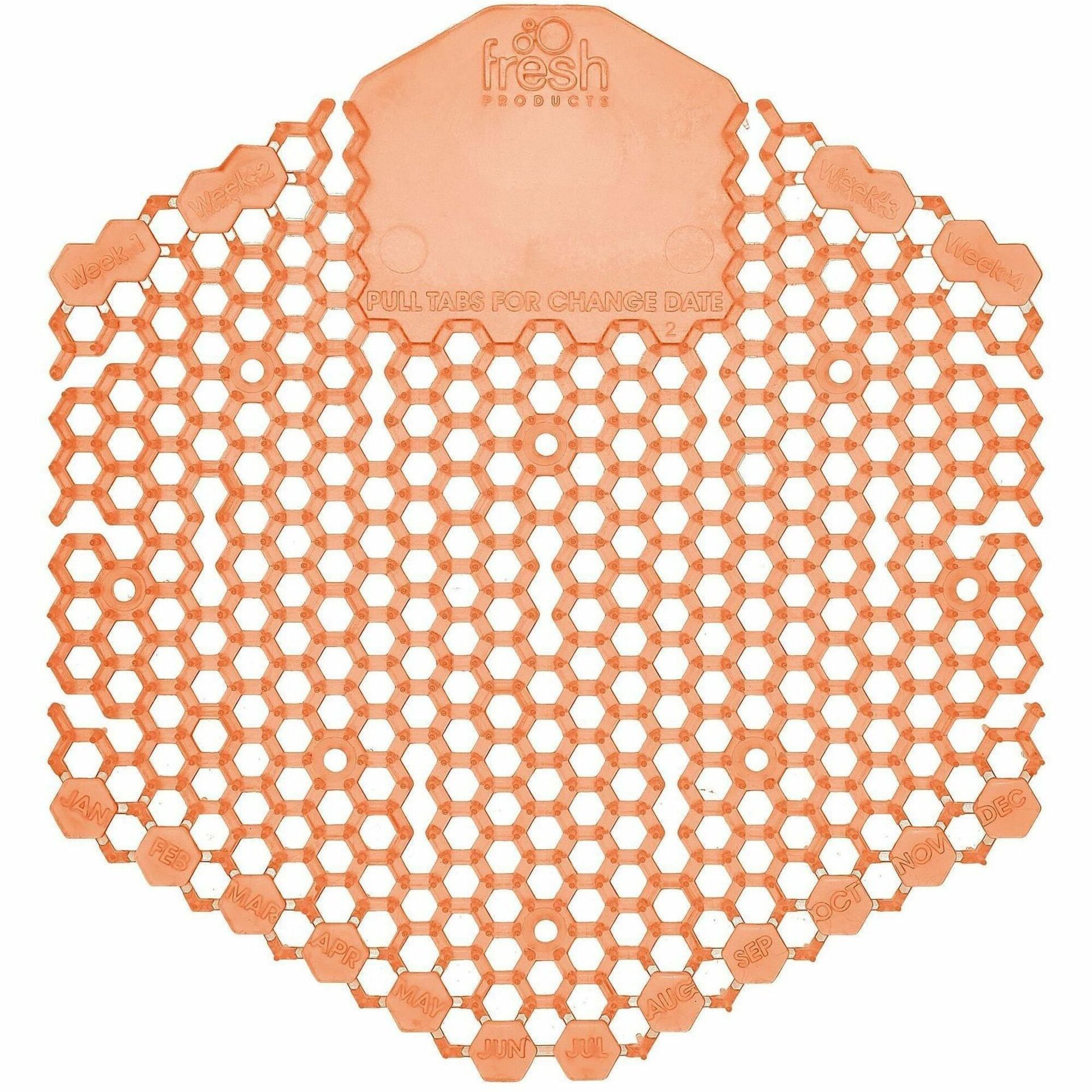 Fresh Products Wave 3D Urinal Screen