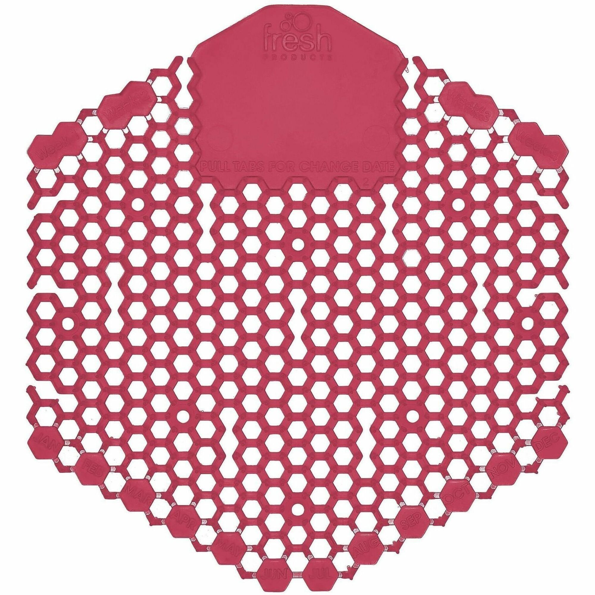 Fresh Products Wave 3D Urinal Screen