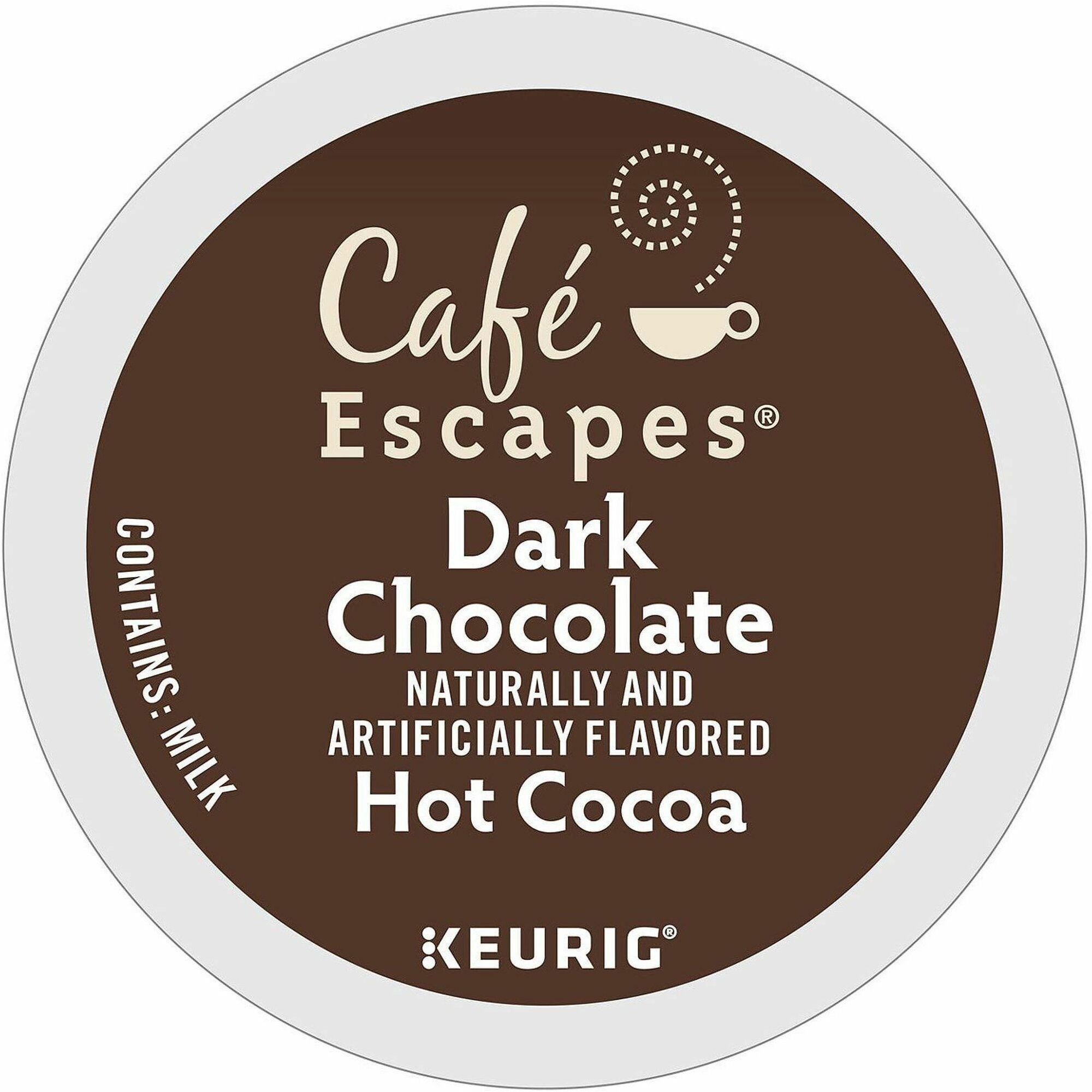 Café Escapes® Dark Chocolate Hot Cocoa