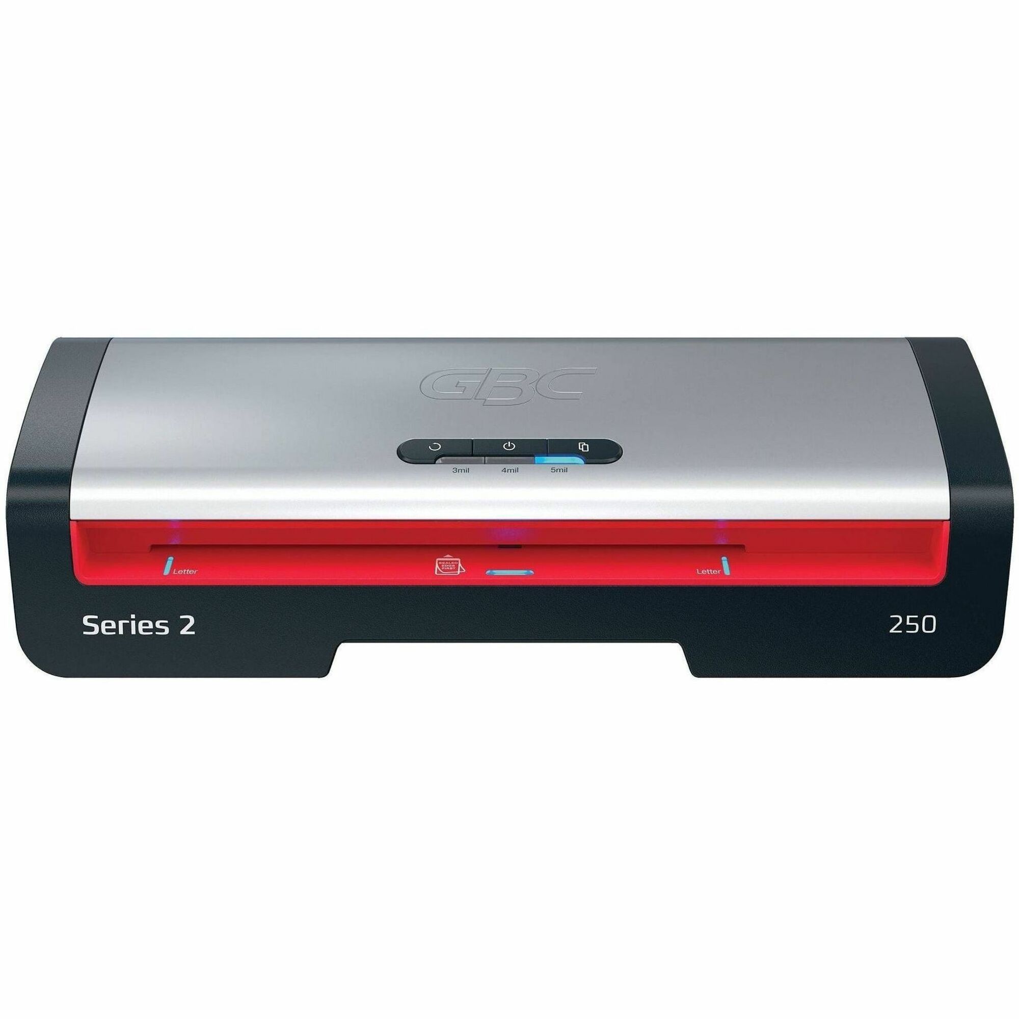 GBC 250 Office A4 Laminator - Pouch - Release Lever - 15.7" Height x 3.6" Width x 7.1" Depth