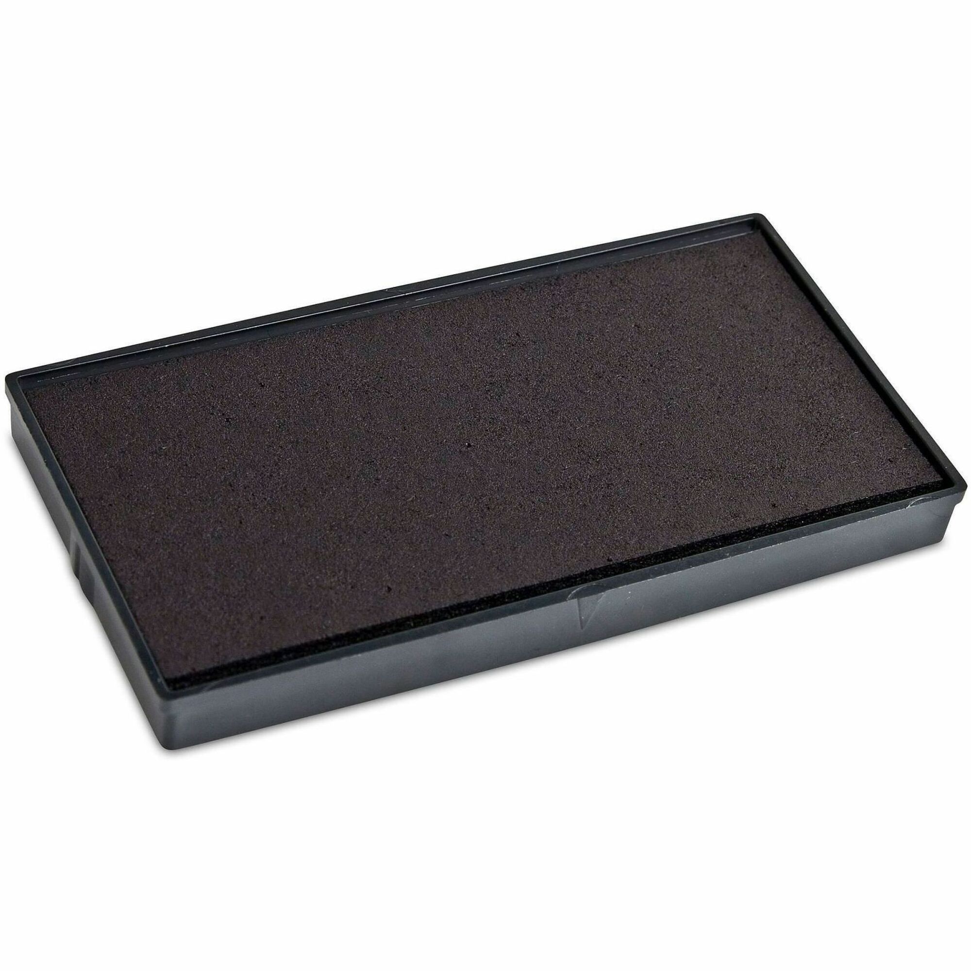 COSCO 2000 Plus Stamp No. 50 Replacement Ink Pad - Black Ink - 1 Each