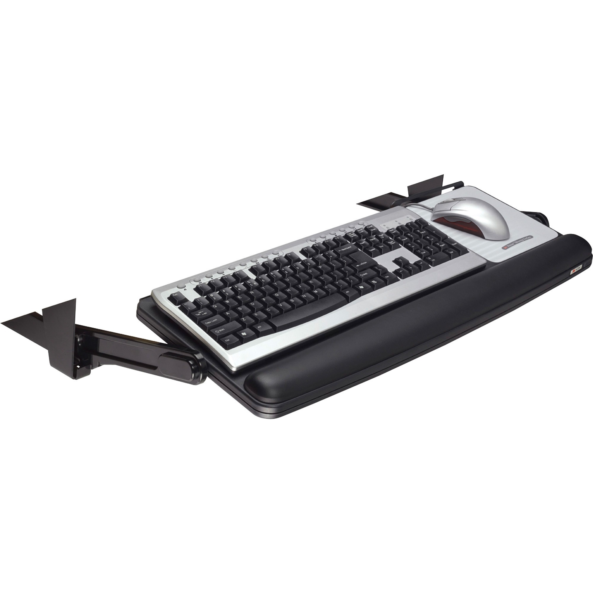3M Compact Gel Keyboards Wrist Rest With Antimicrobial Protection