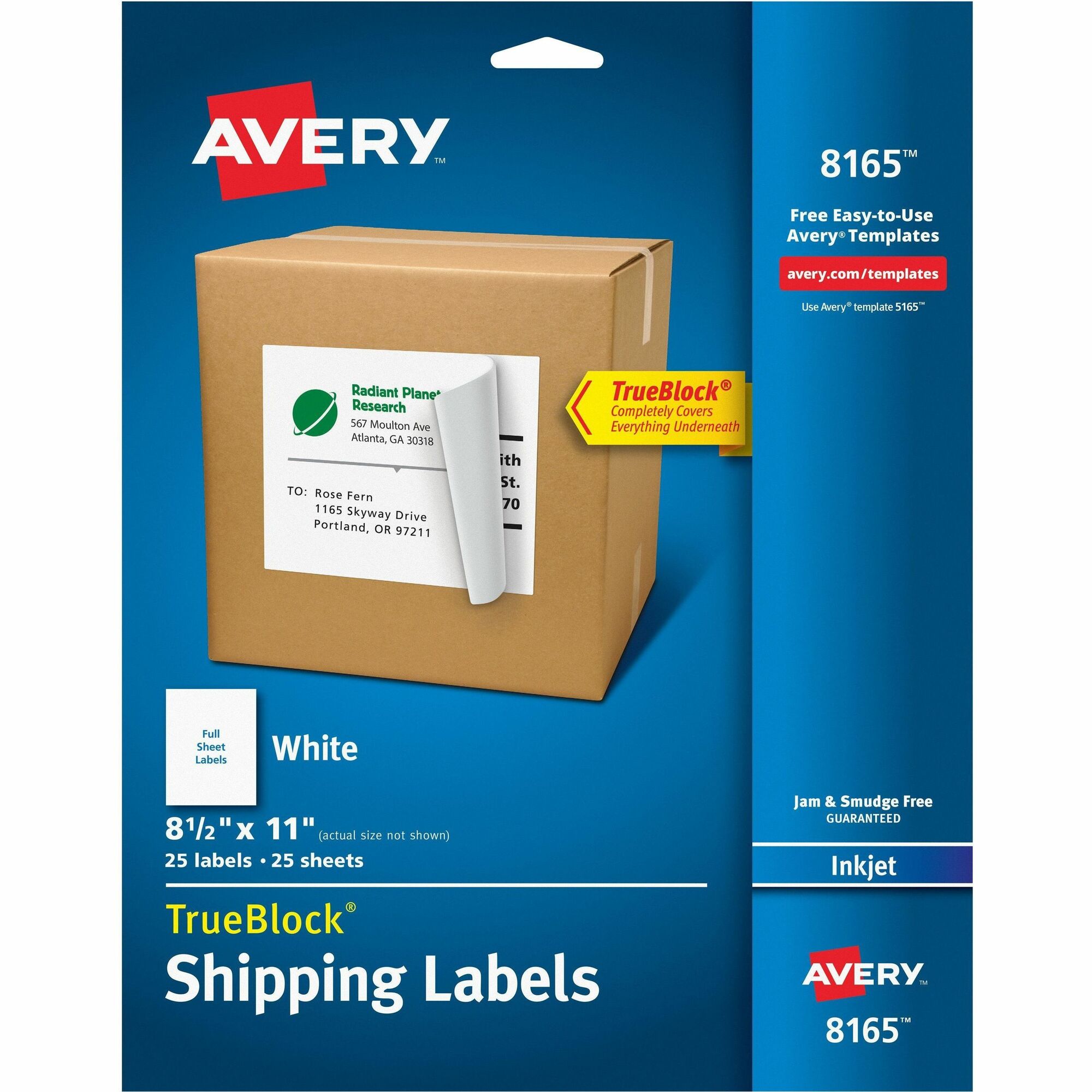 indesign data merge avery labels