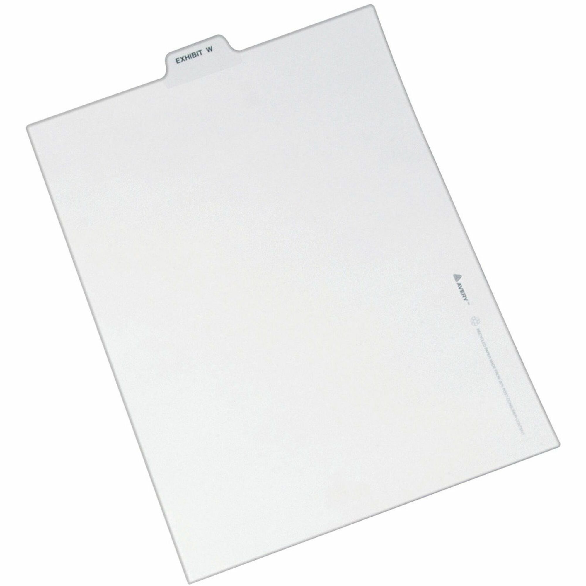 Avery&reg; Individual Bottom Tab Legal Dividers