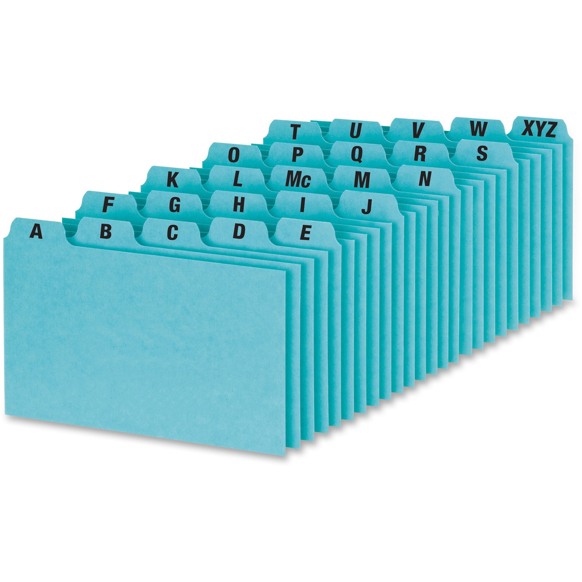 Oxford AZ Tabs Index Card Guides