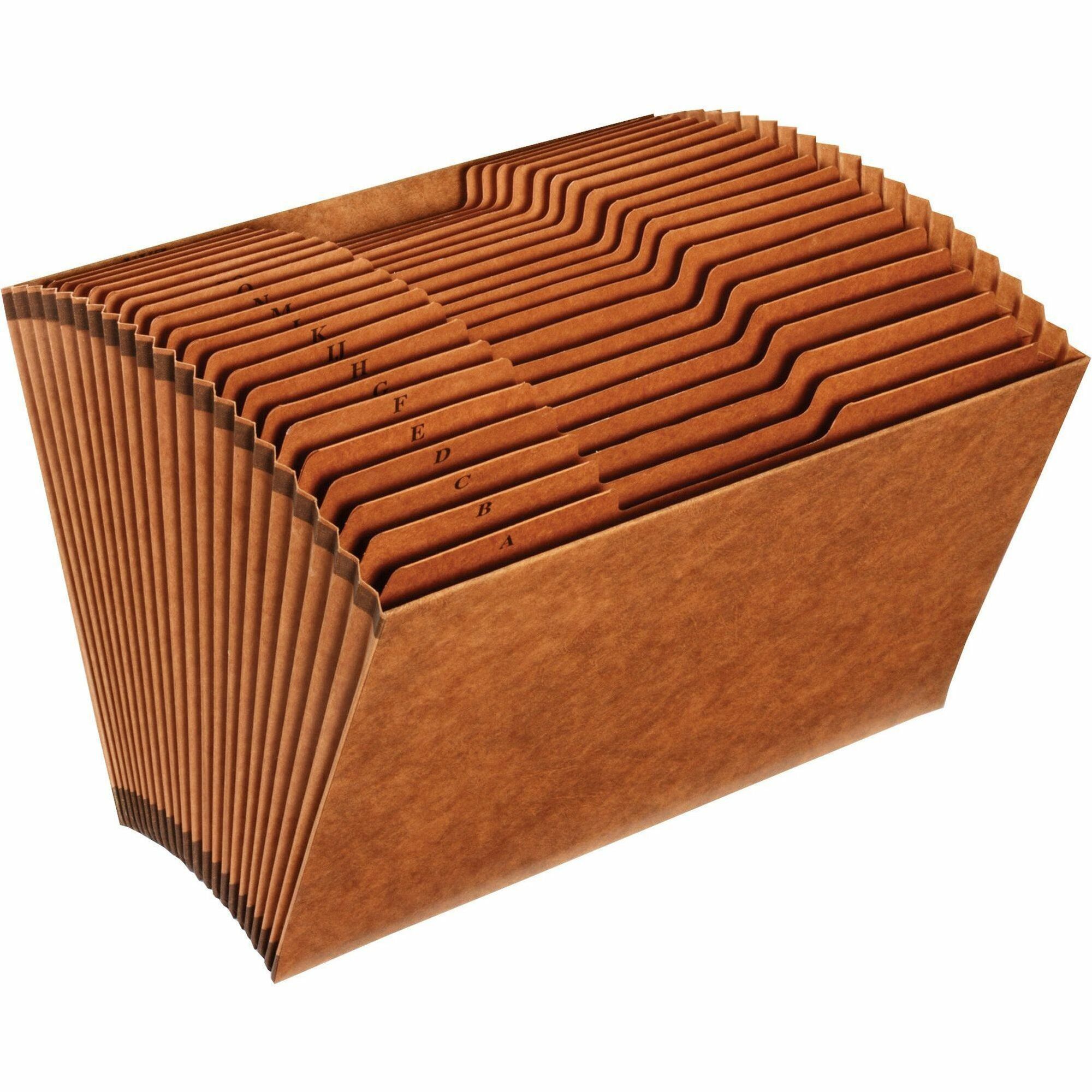 Pendaflex 1/3 Tab Cut Recycled Expanding File