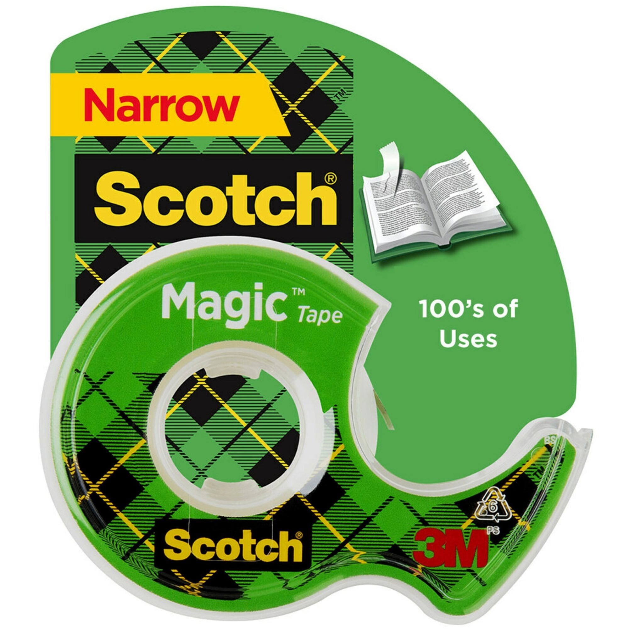 Scotch Dispensing Matte Finish Magic Tape